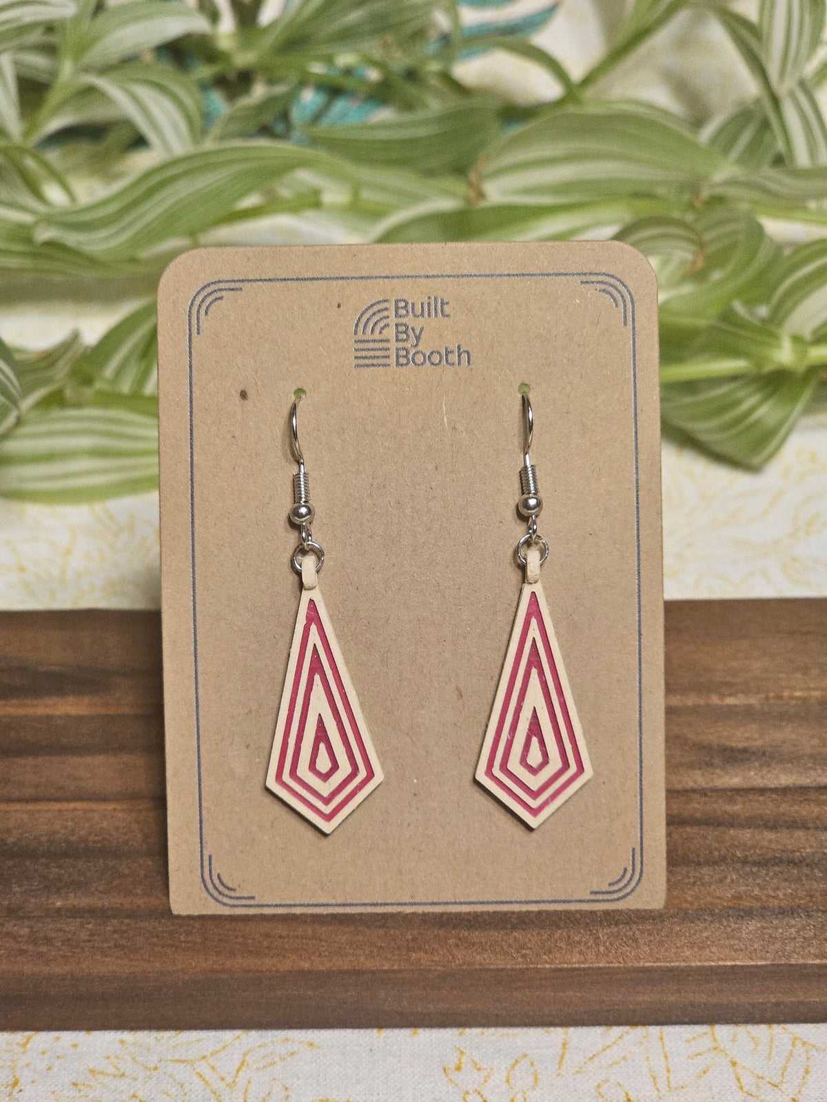 Dangle Earrings - Pinnacle - Built By Booth