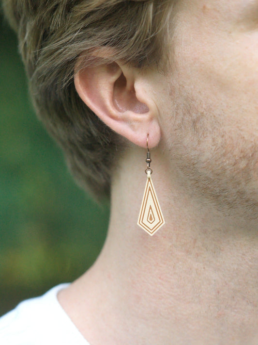 Dangle Earrings - Pinnacle - Built By Booth