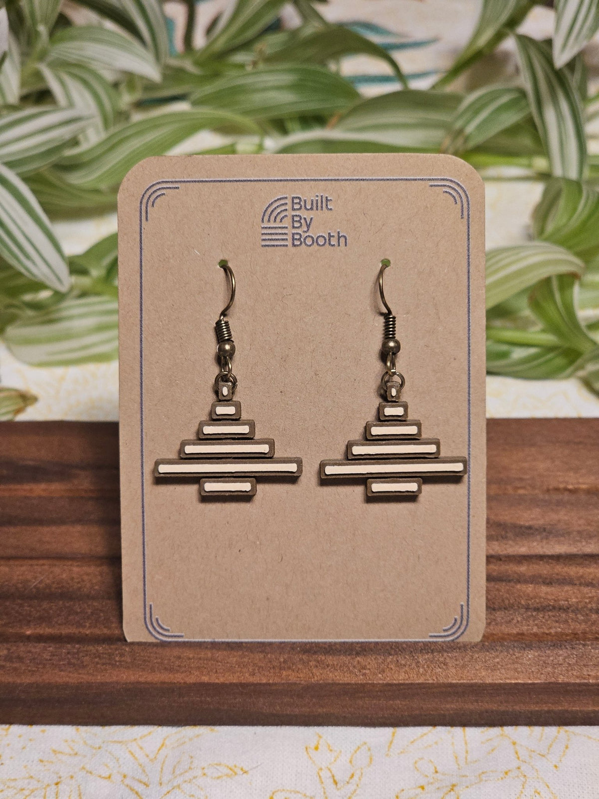 Dangle Earrings - Platform - Built By Booth