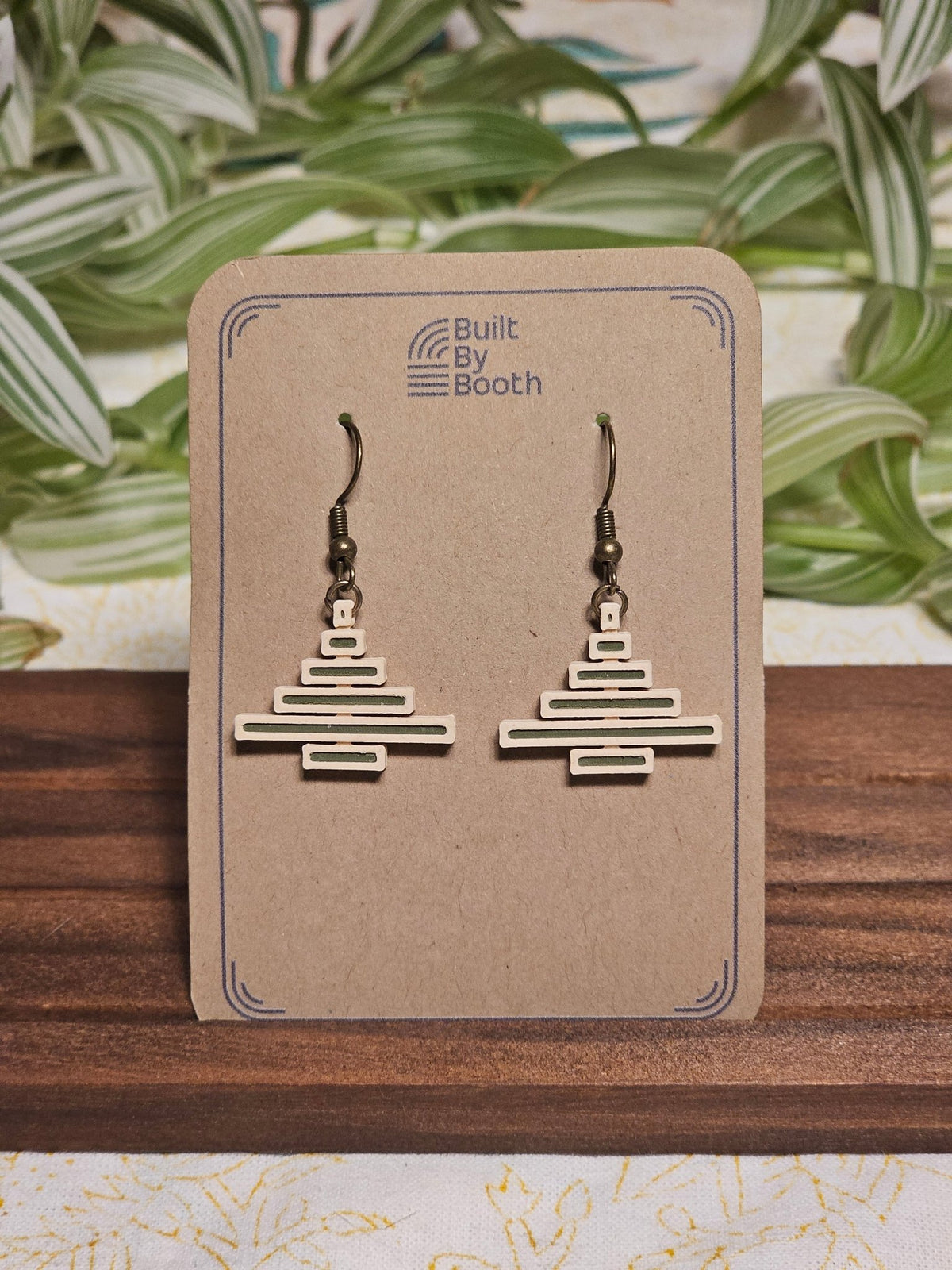 Dangle Earrings - Platform - Built By Booth