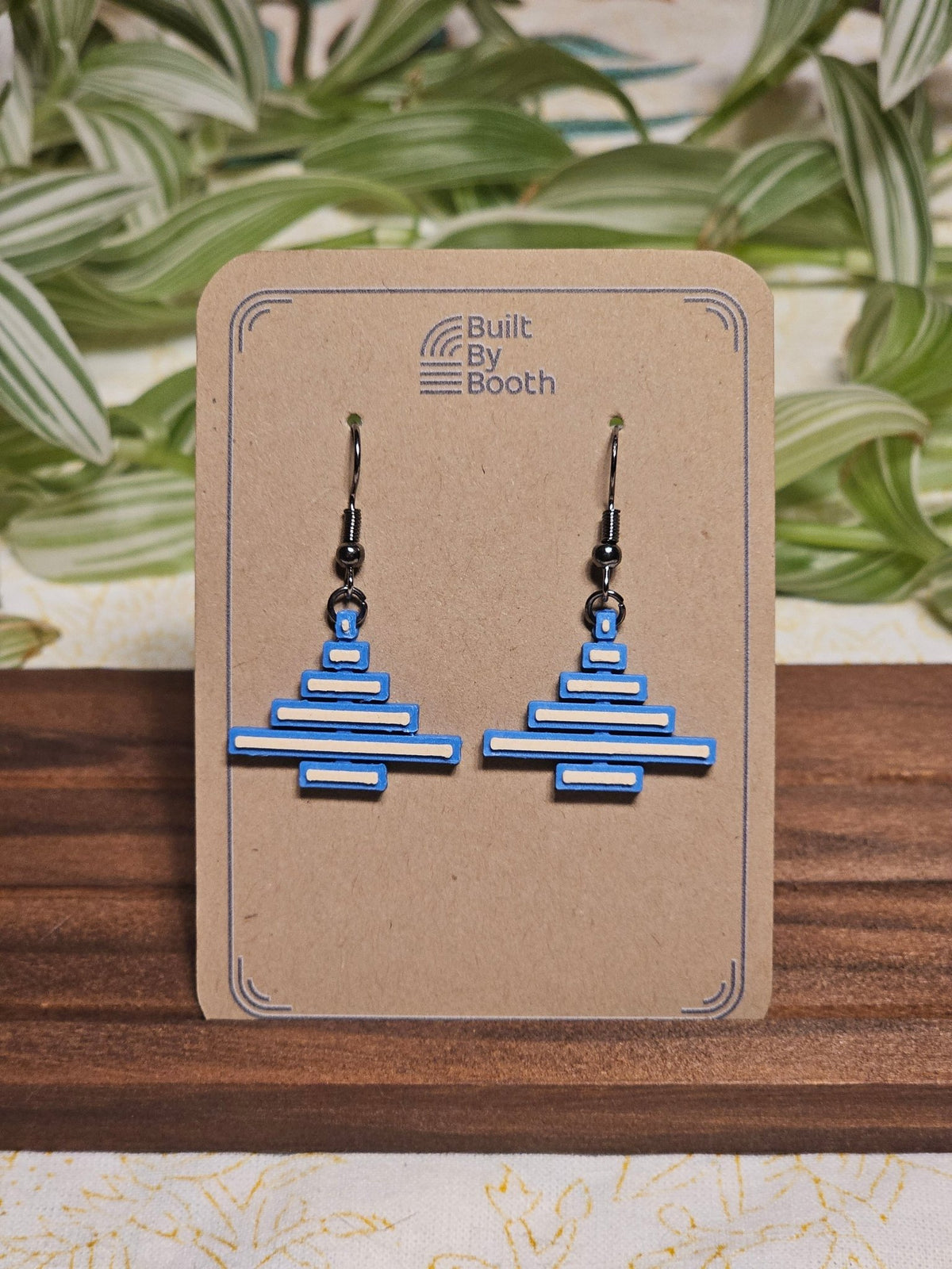 Dangle Earrings - Platform - Built By Booth
