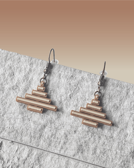 Dangle Earrings - Platform - Built By Booth