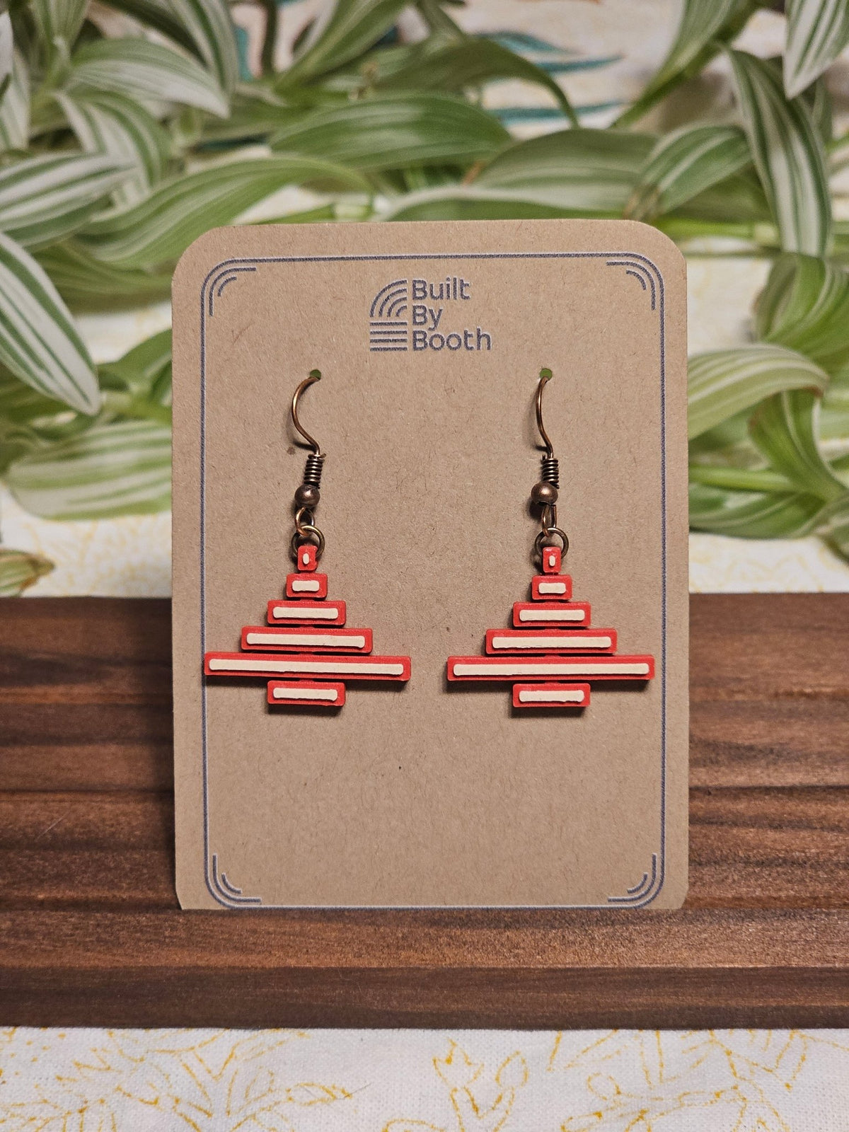 Dangle Earrings - Platform - Built By Booth