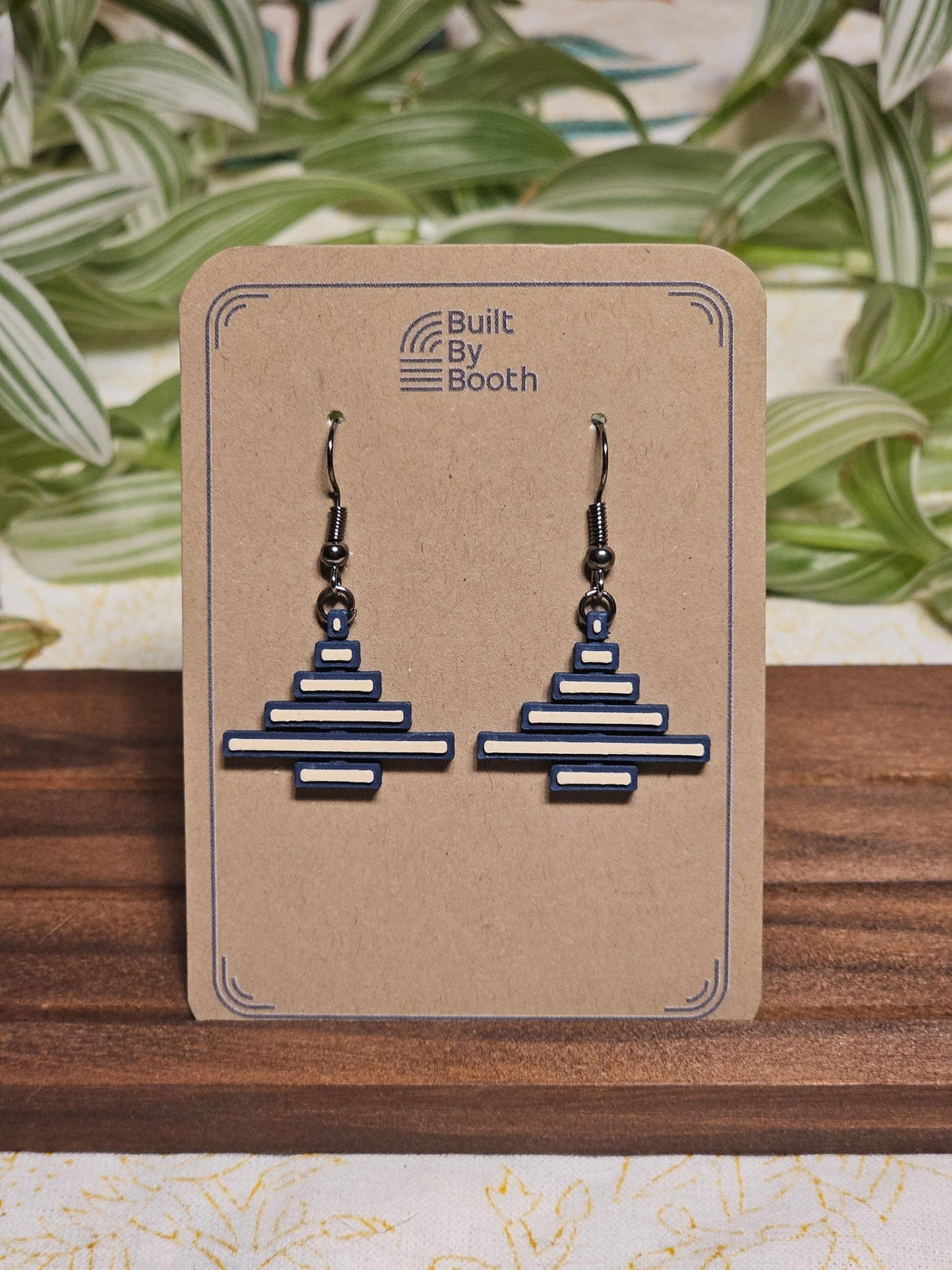 Dangle Earrings - Platform - Built By Booth