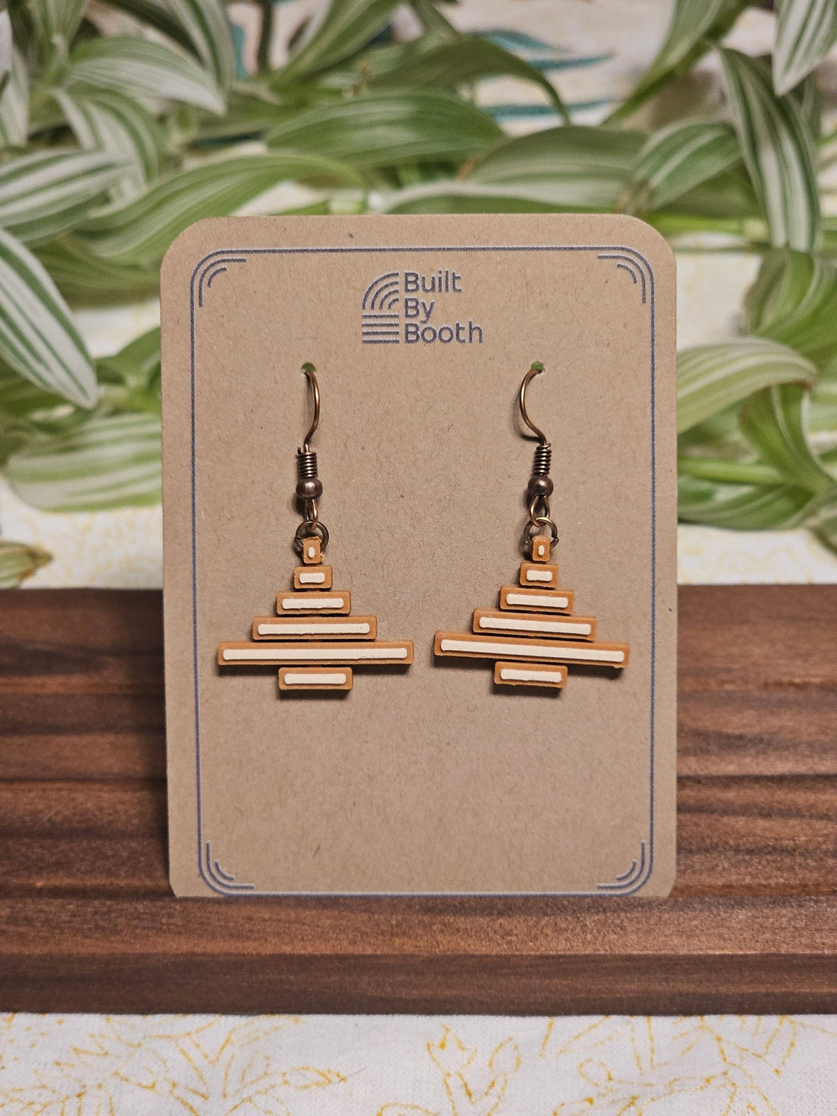 Dangle Earrings - Platform - Built By Booth