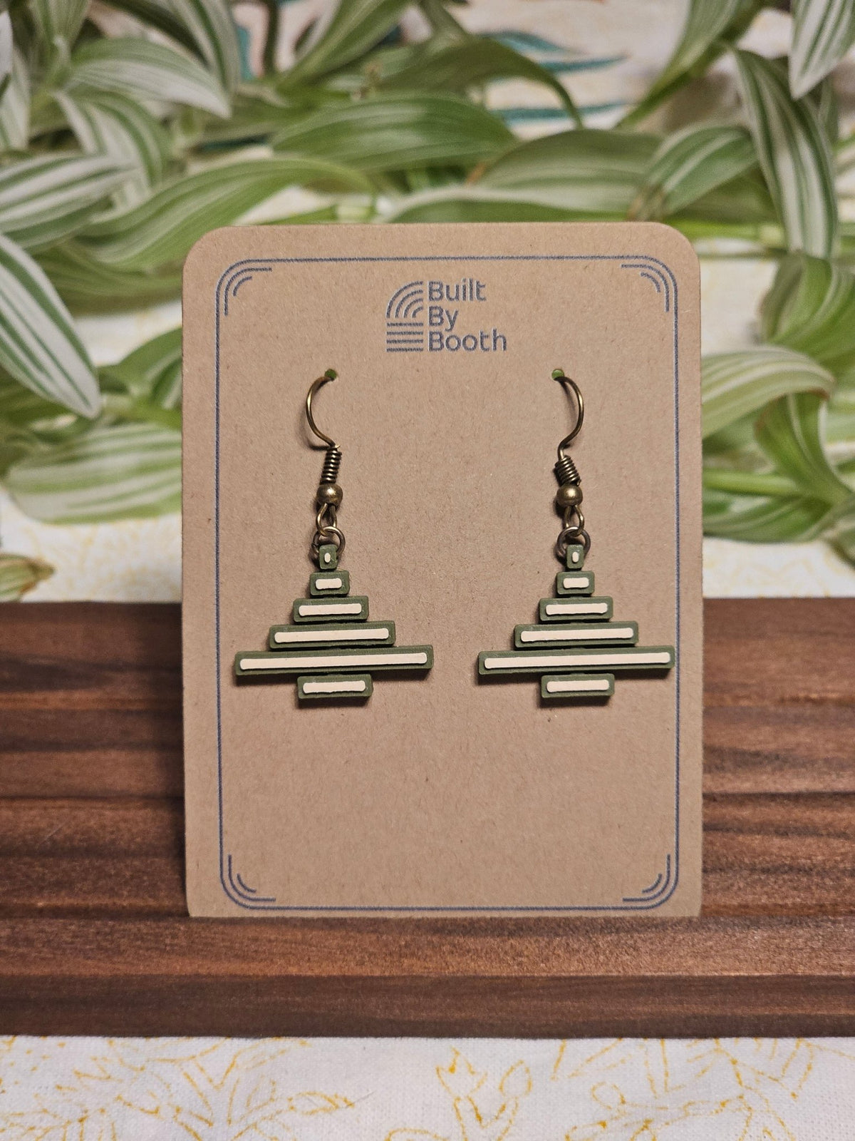 Dangle Earrings - Platform - Built By Booth