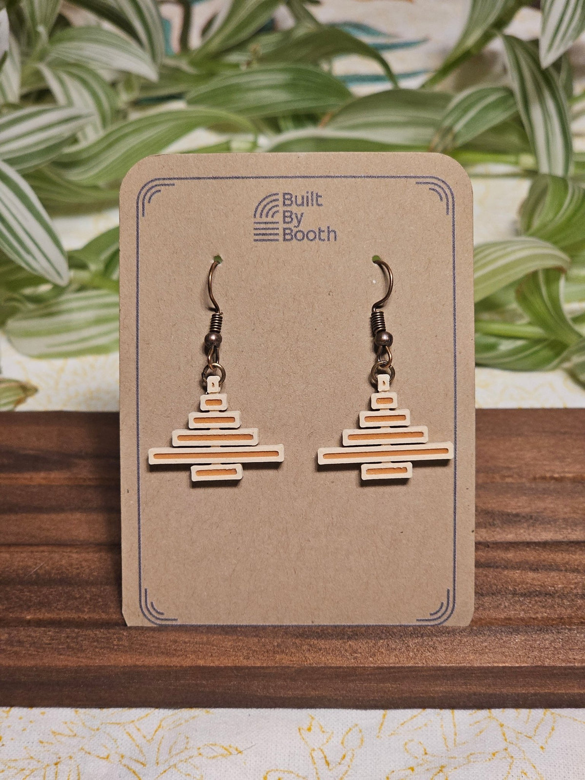 Dangle Earrings - Platform - Built By Booth