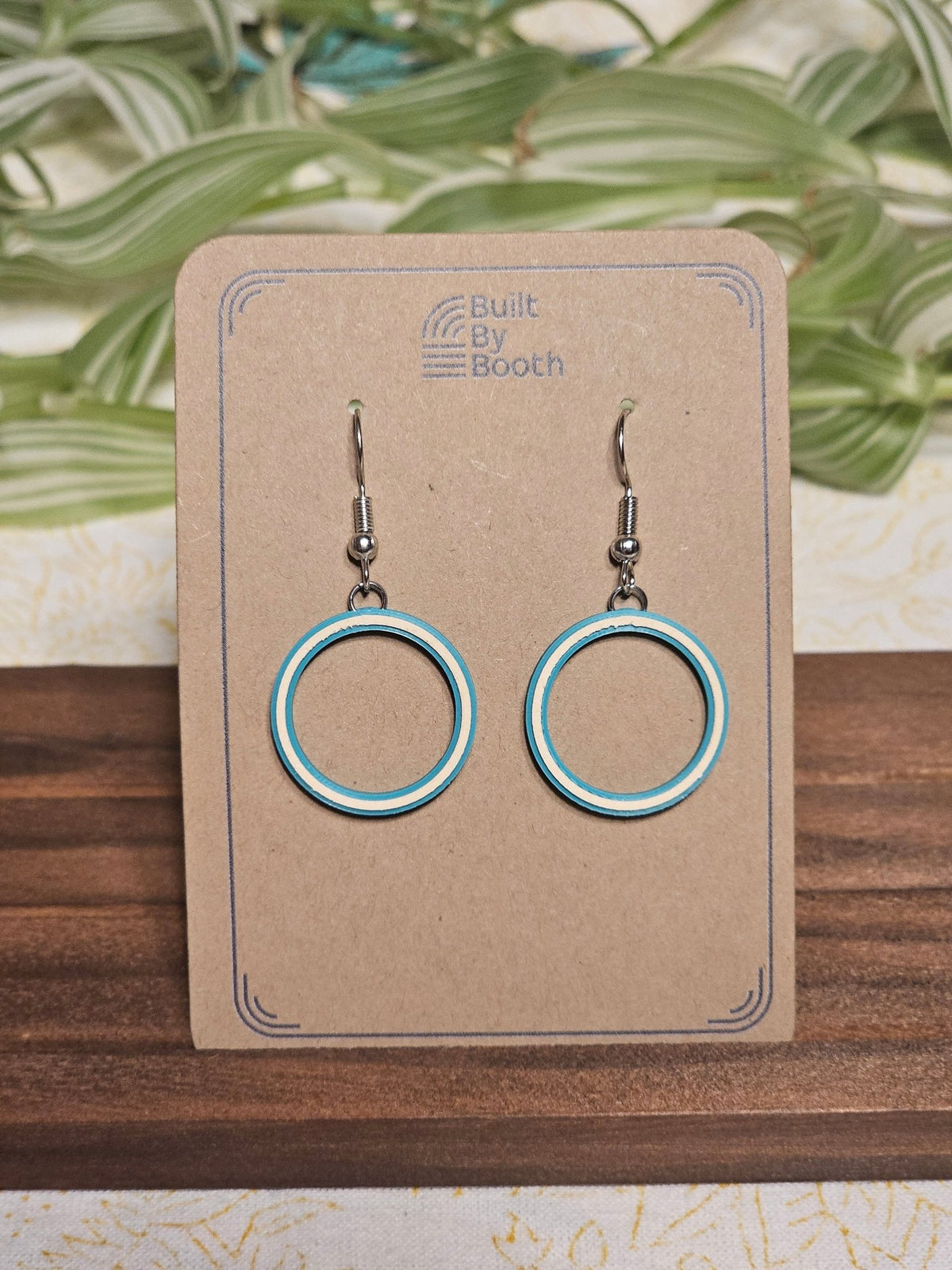 Dangle Earrings - Single Ring - Built By Booth