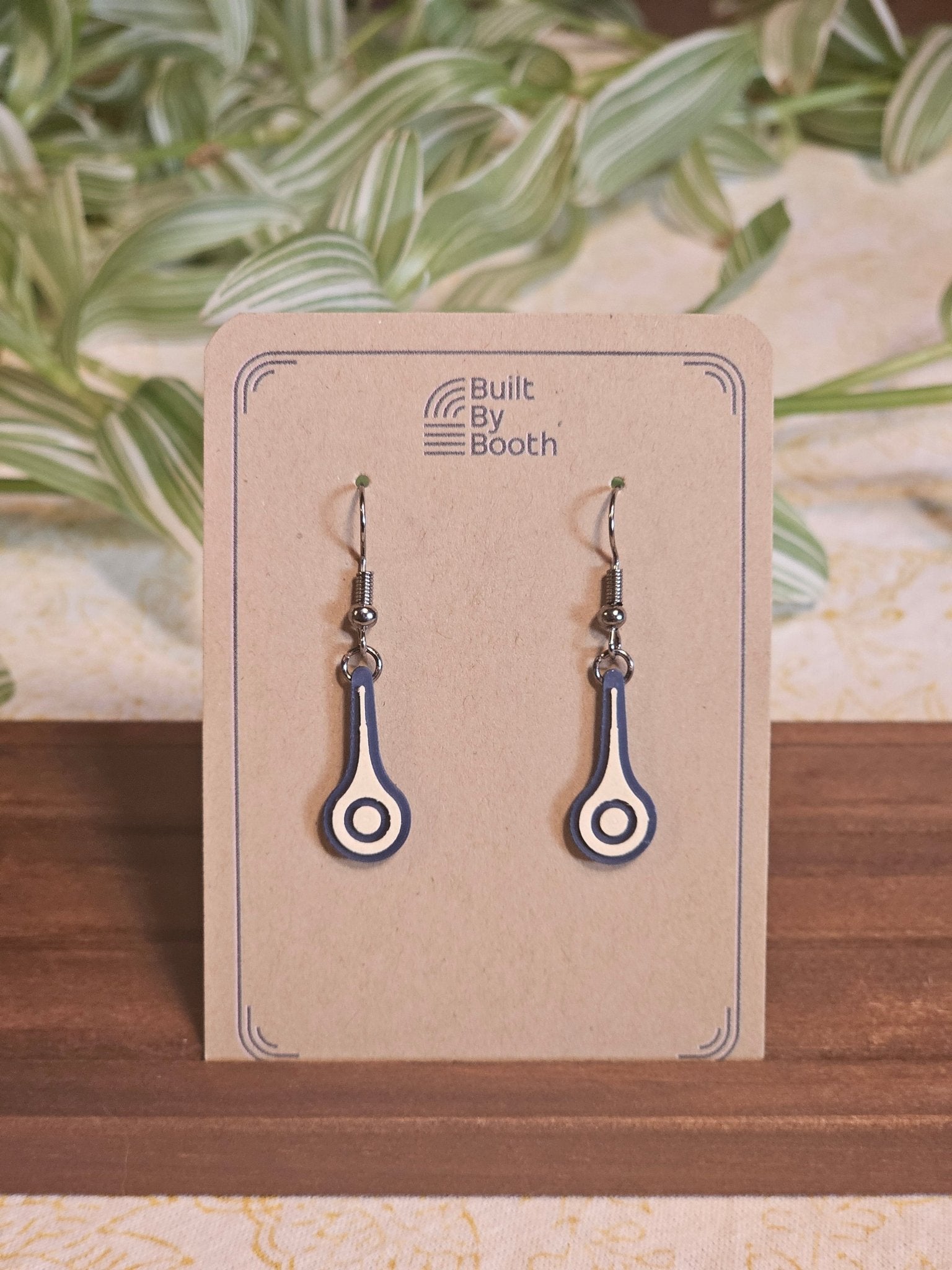 Dangle Earrings - Small Meteor - Built By Booth