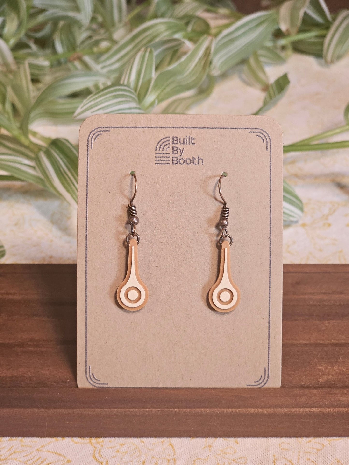Dangle Earrings - Small Meteor - Built By Booth