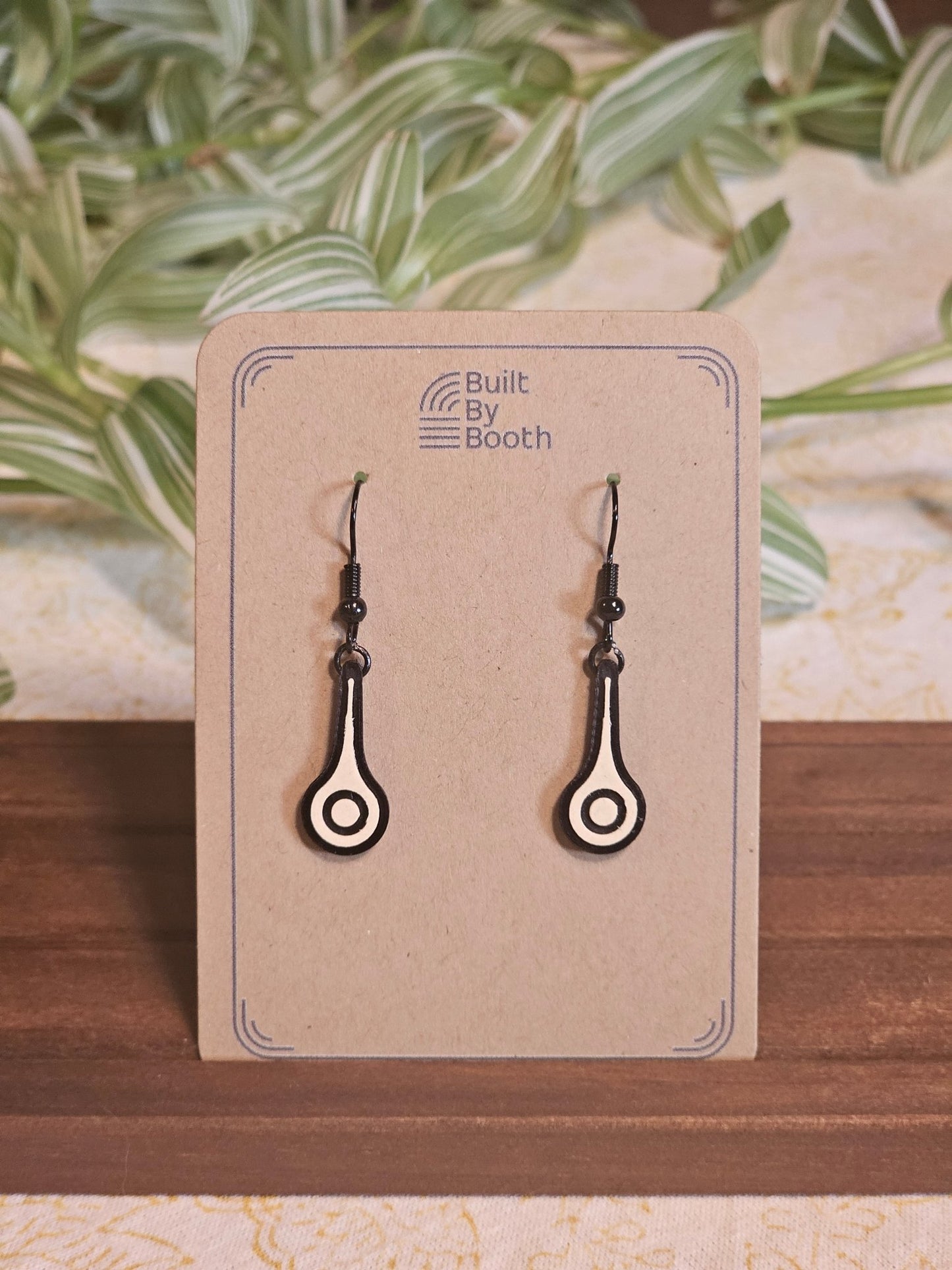 Dangle Earrings - Small Meteor - Built By Booth