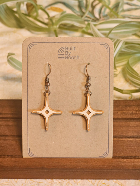 Dangle Earrings - Sparkle - Built By Booth