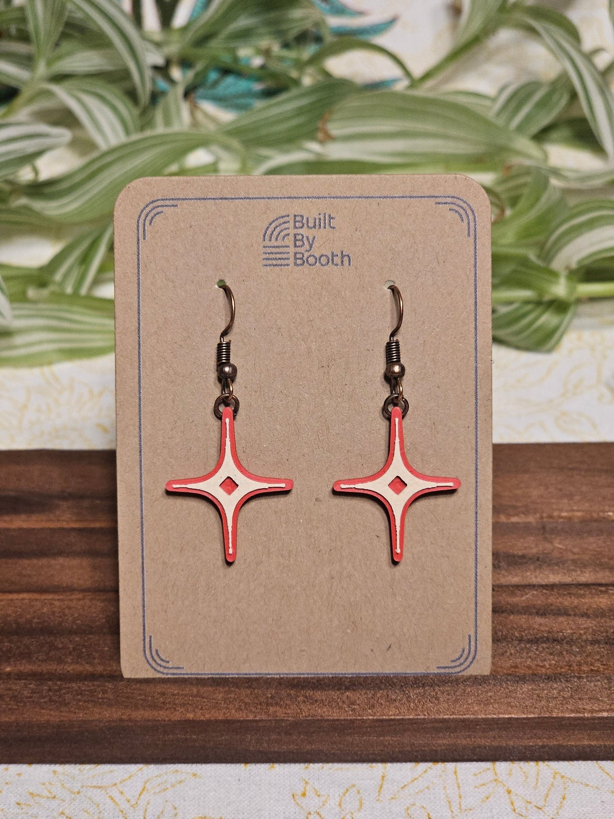 Dangle Earrings - Sparkle - Built By Booth