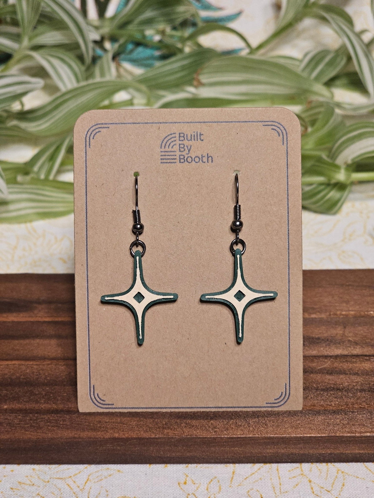 Dangle Earrings - Sparkle - Built By Booth
