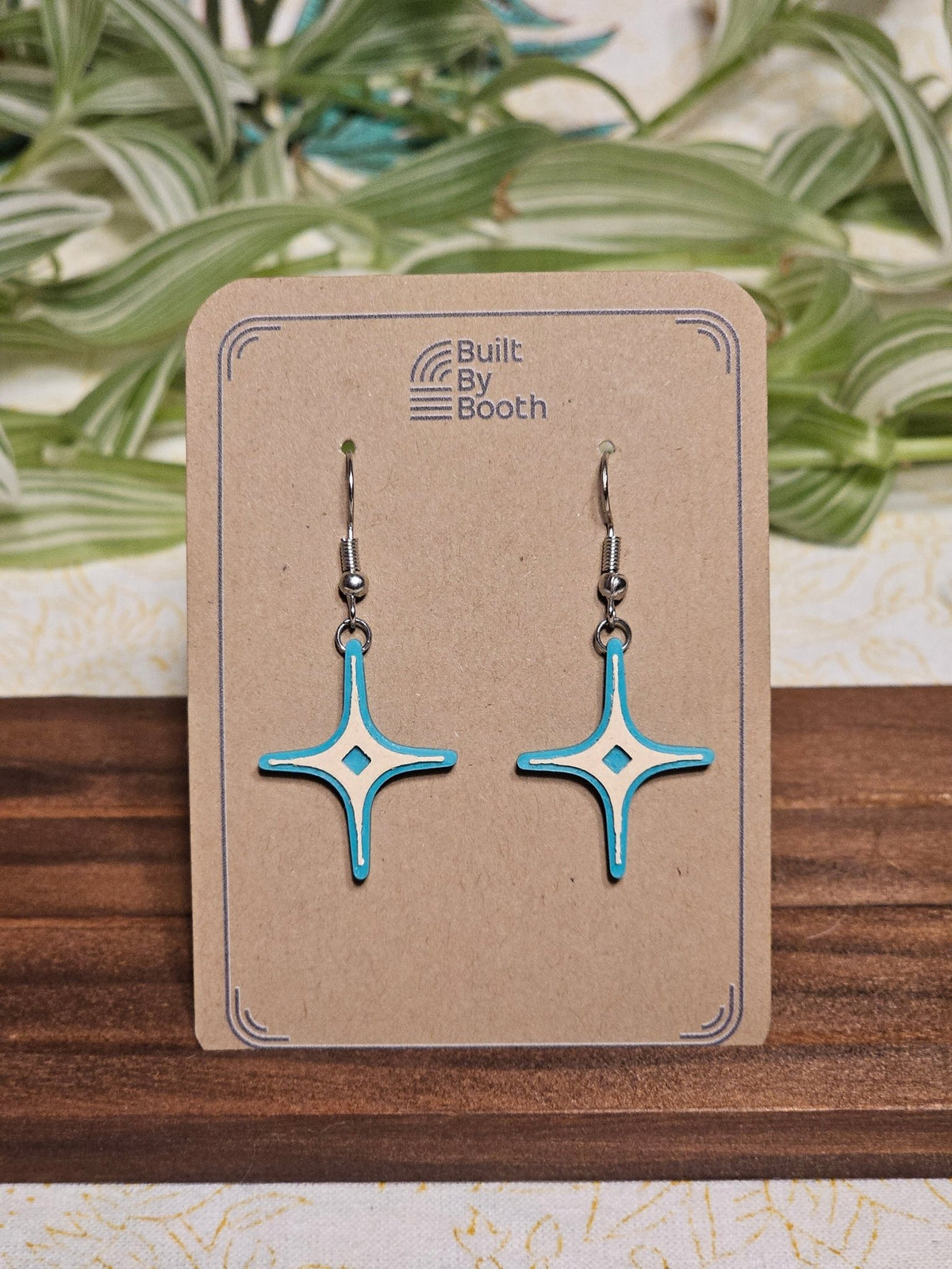 Dangle Earrings - Sparkle - Built By Booth