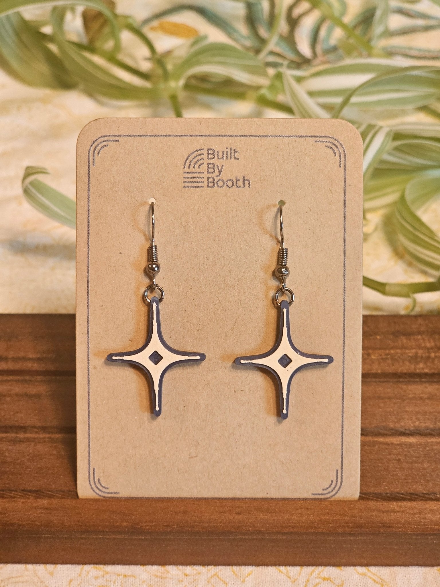 Dangle Earrings - Sparkle - Built By Booth