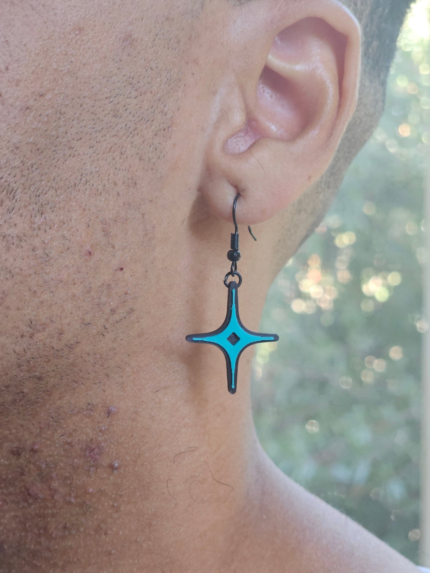 Dangle Earrings - Sparkle - Built By Booth