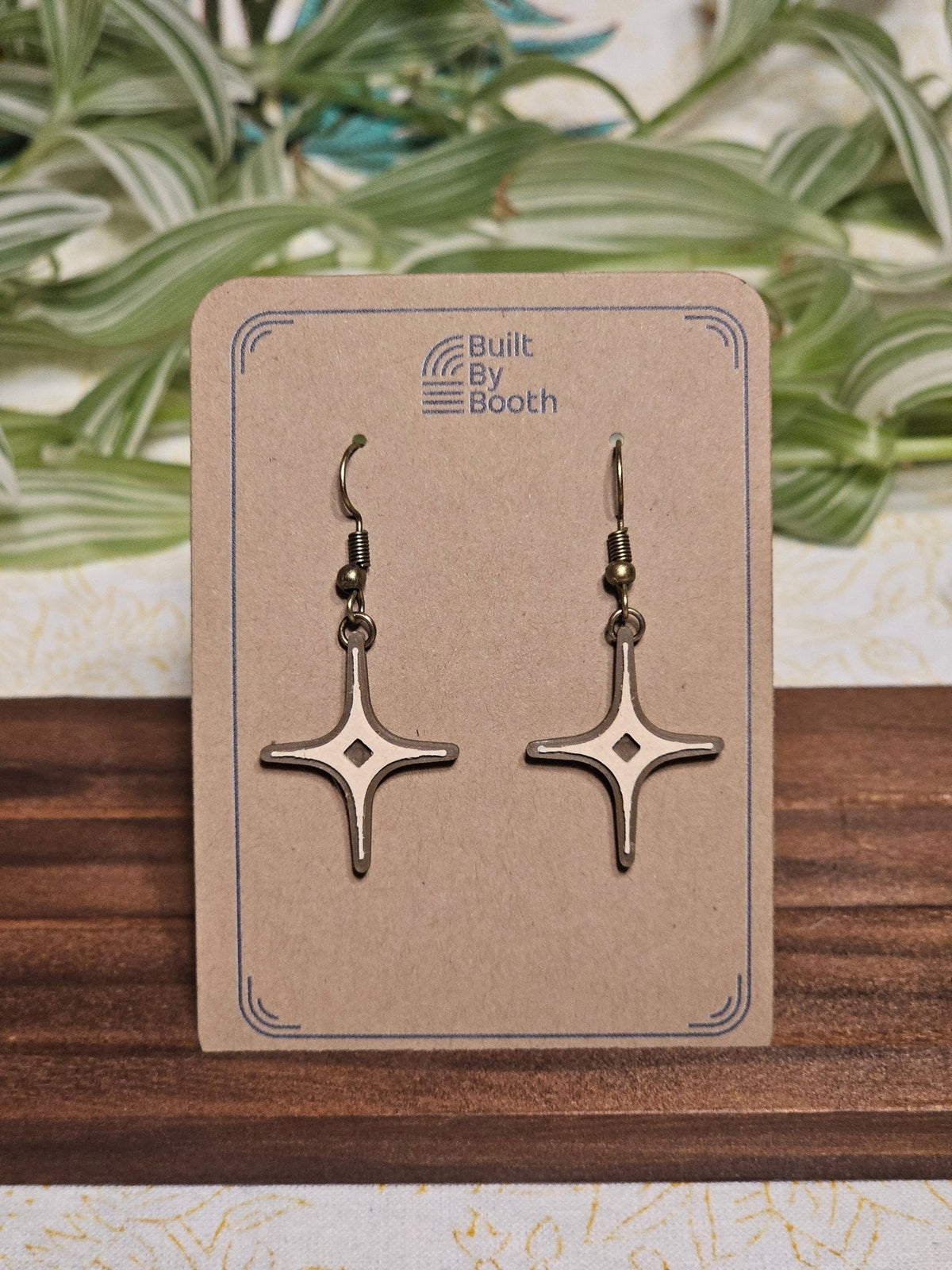 Dangle Earrings - Sparkle - Built By Booth