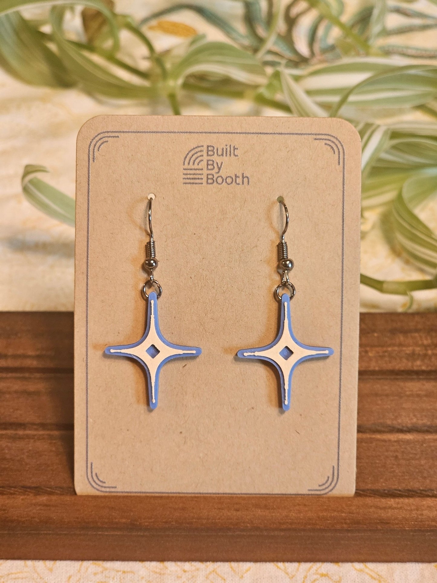 Dangle Earrings - Sparkle - Built By Booth