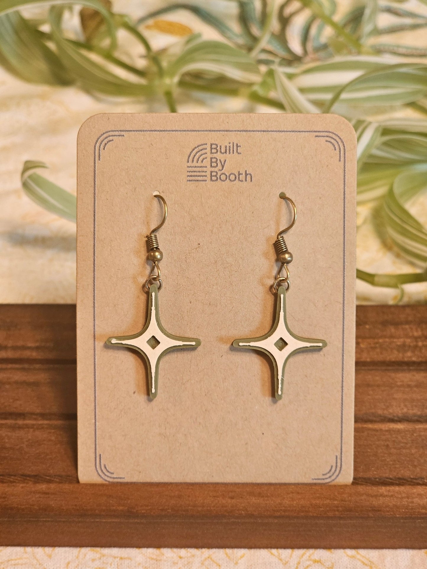 Dangle Earrings - Sparkle - Built By Booth