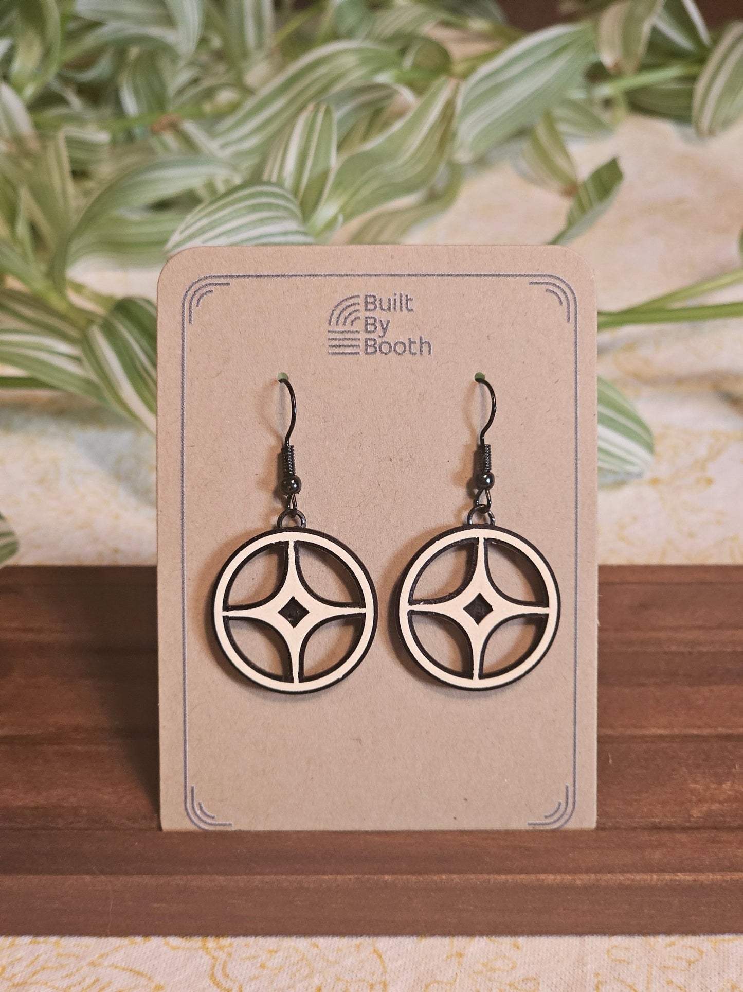 Dangle Earrings - Starburst - Built By Booth