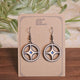 Dangle Earrings - Starburst 3 - Color - Built By Booth