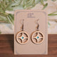 Dangle Earrings - Starburst 3 - Color - Built By Booth