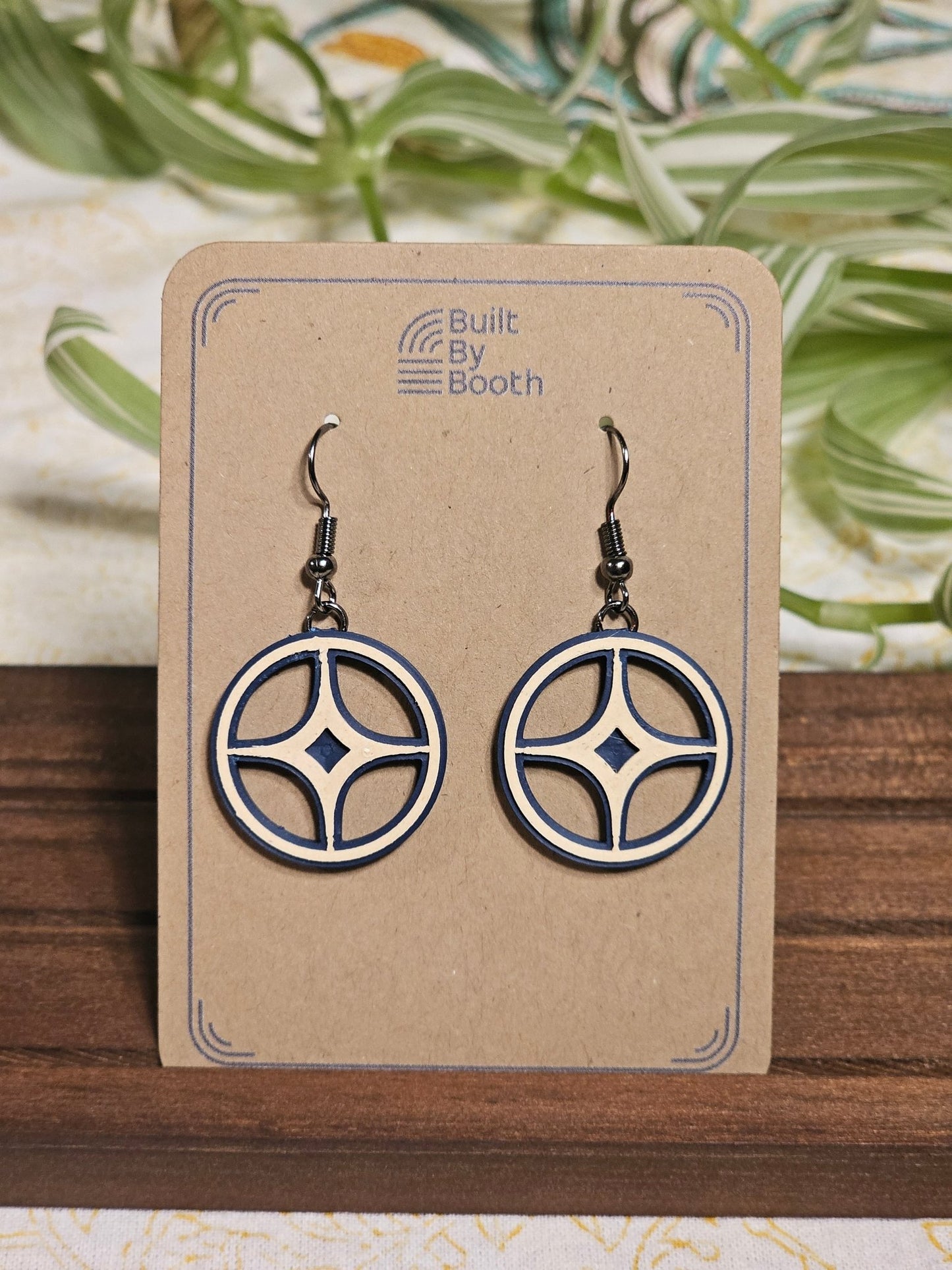 Dangle Earrings - Starburst - Built By Booth