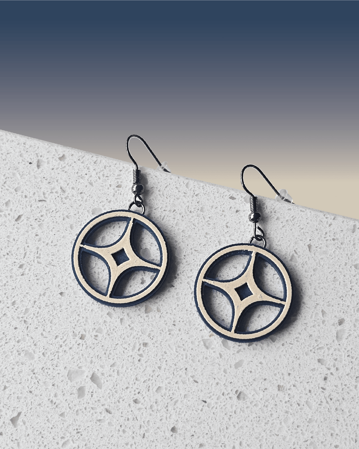 Dangle Earrings - Starburst - Built By Booth