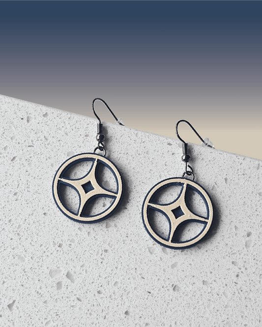 Dangle Earrings - Starburst - Built By Booth