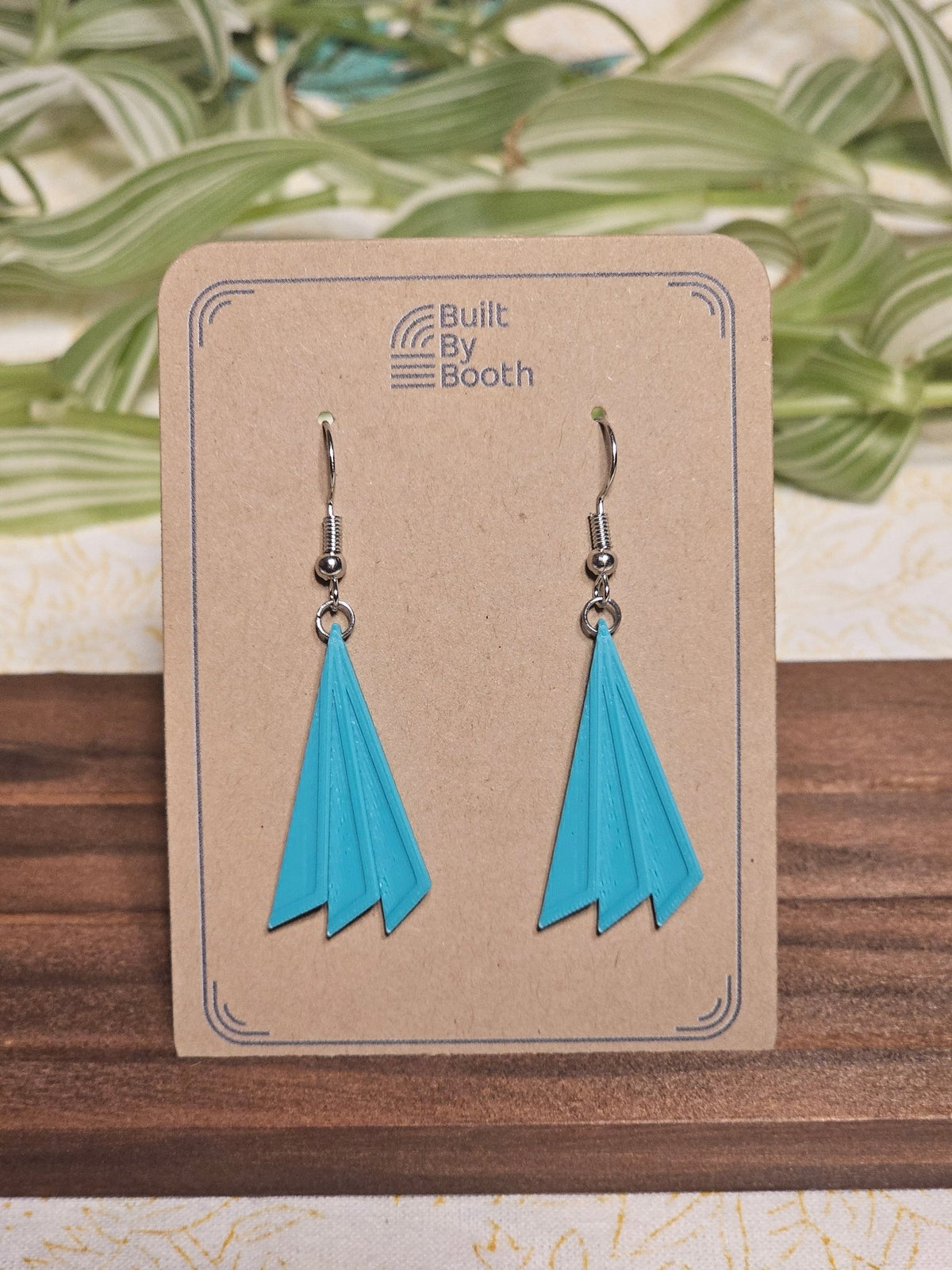 Dangle Earrings - Triple Fold - Built By Booth