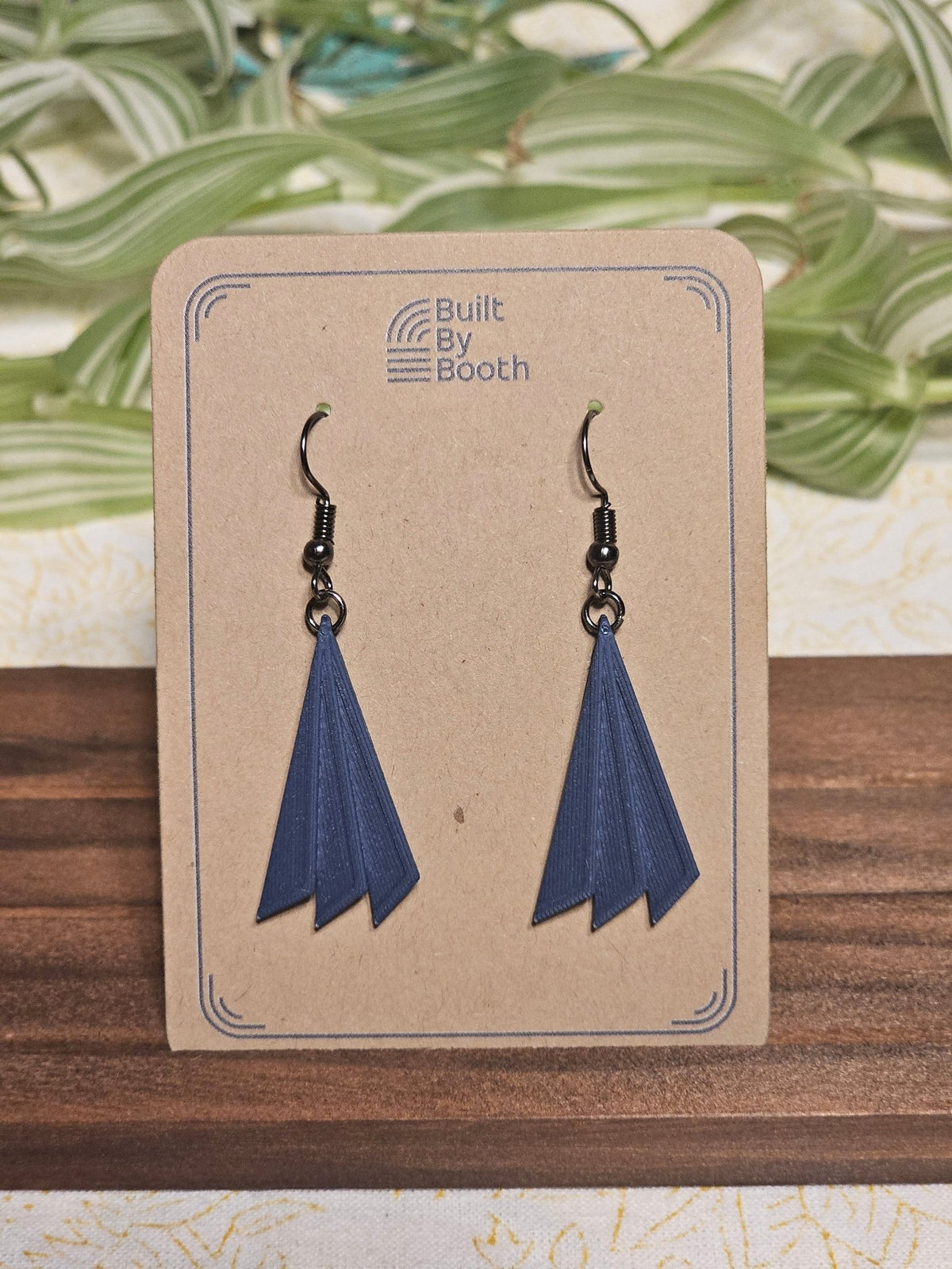 Dangle Earrings - Triple Fold - Built By Booth