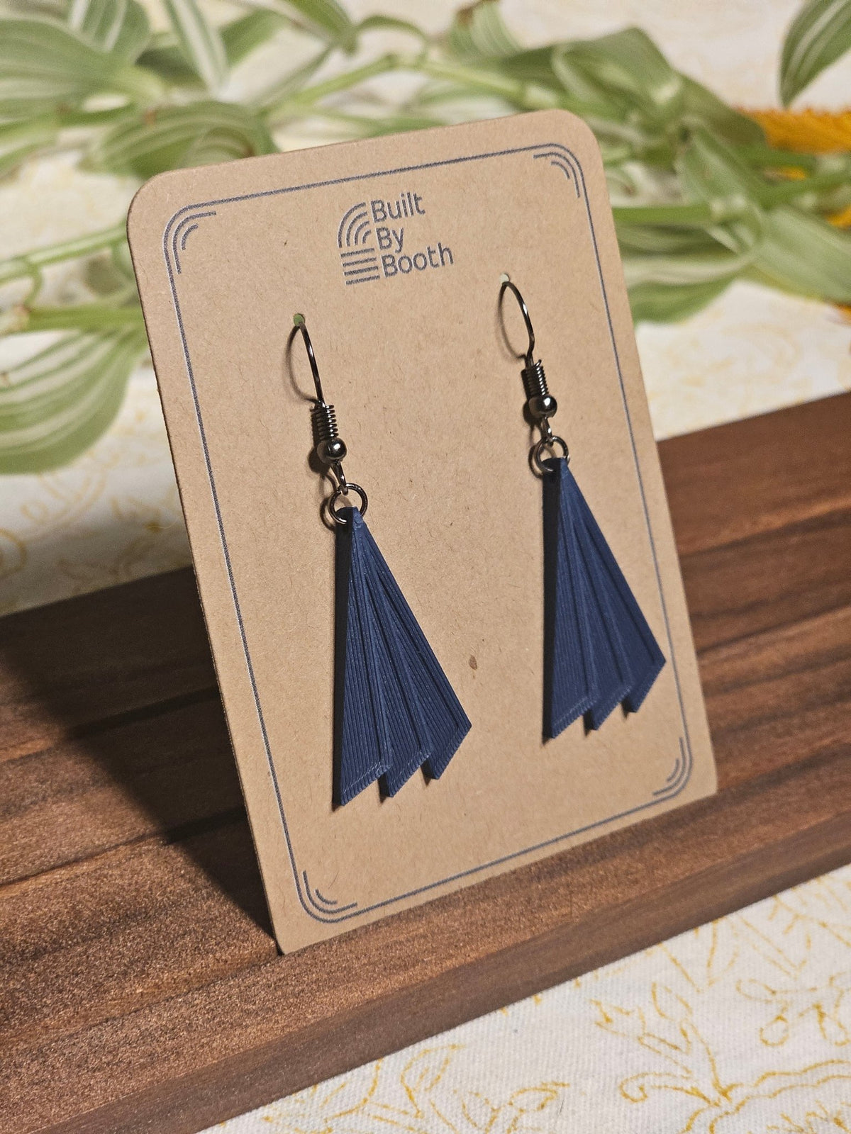 Dangle Earrings - Triple Fold - Built By Booth