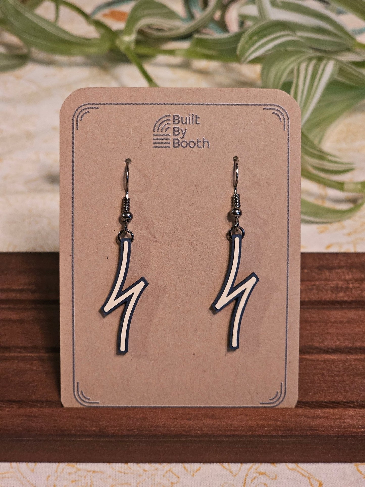 Dangle Earrings - Zap - Built By Booth