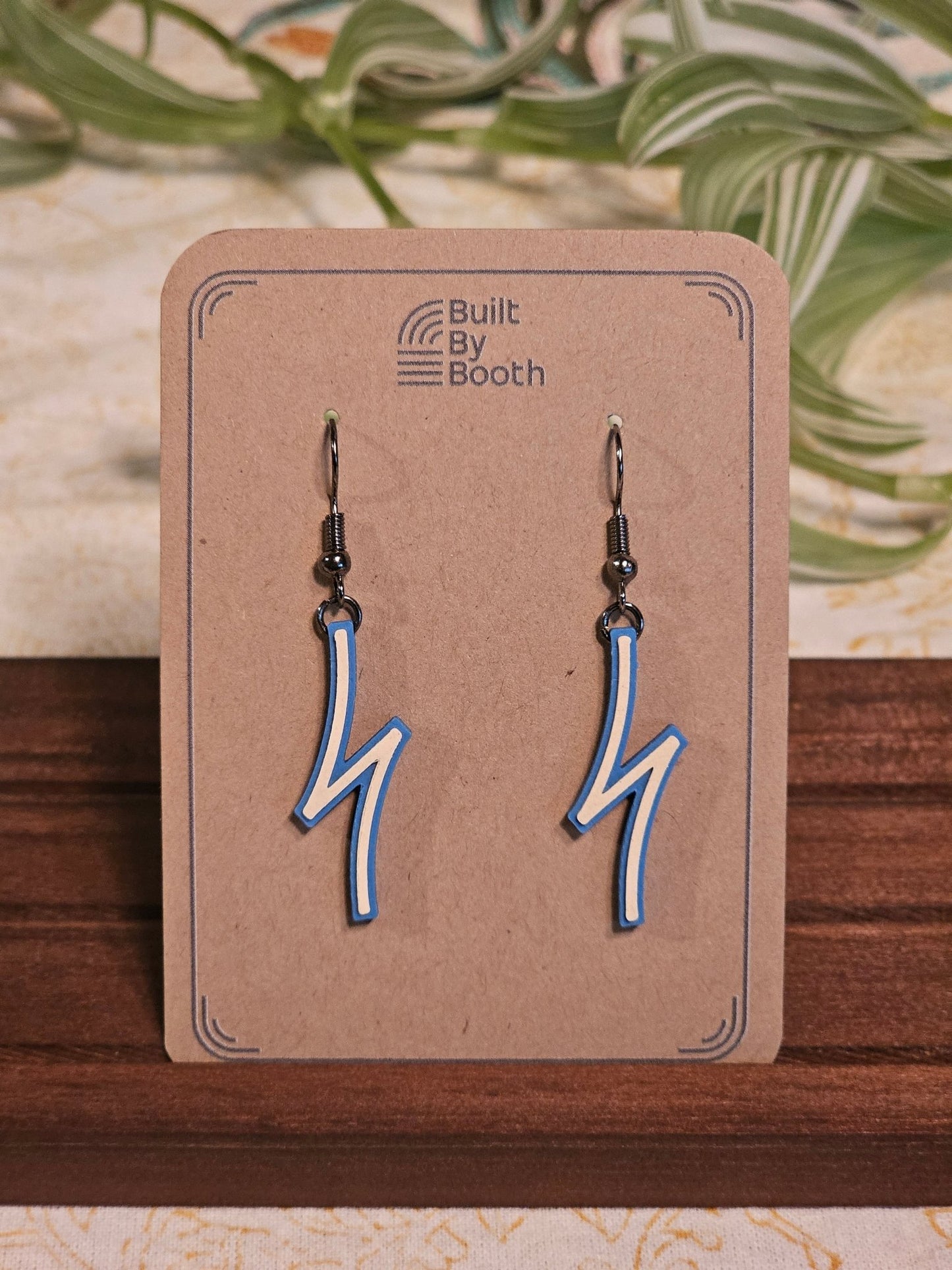 Dangle Earrings - Zap - Built By Booth