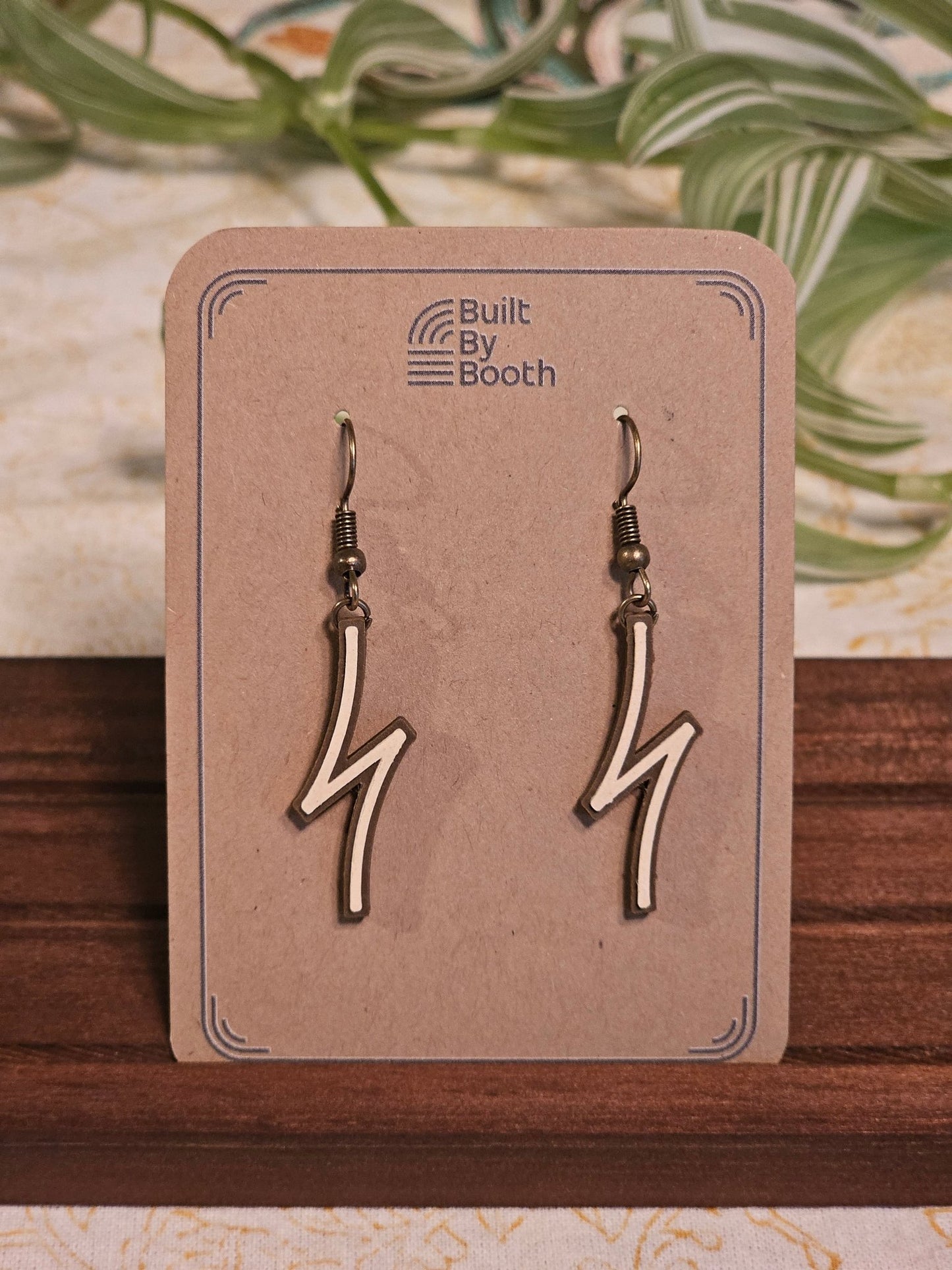 Dangle Earrings - Zap - Built By Booth