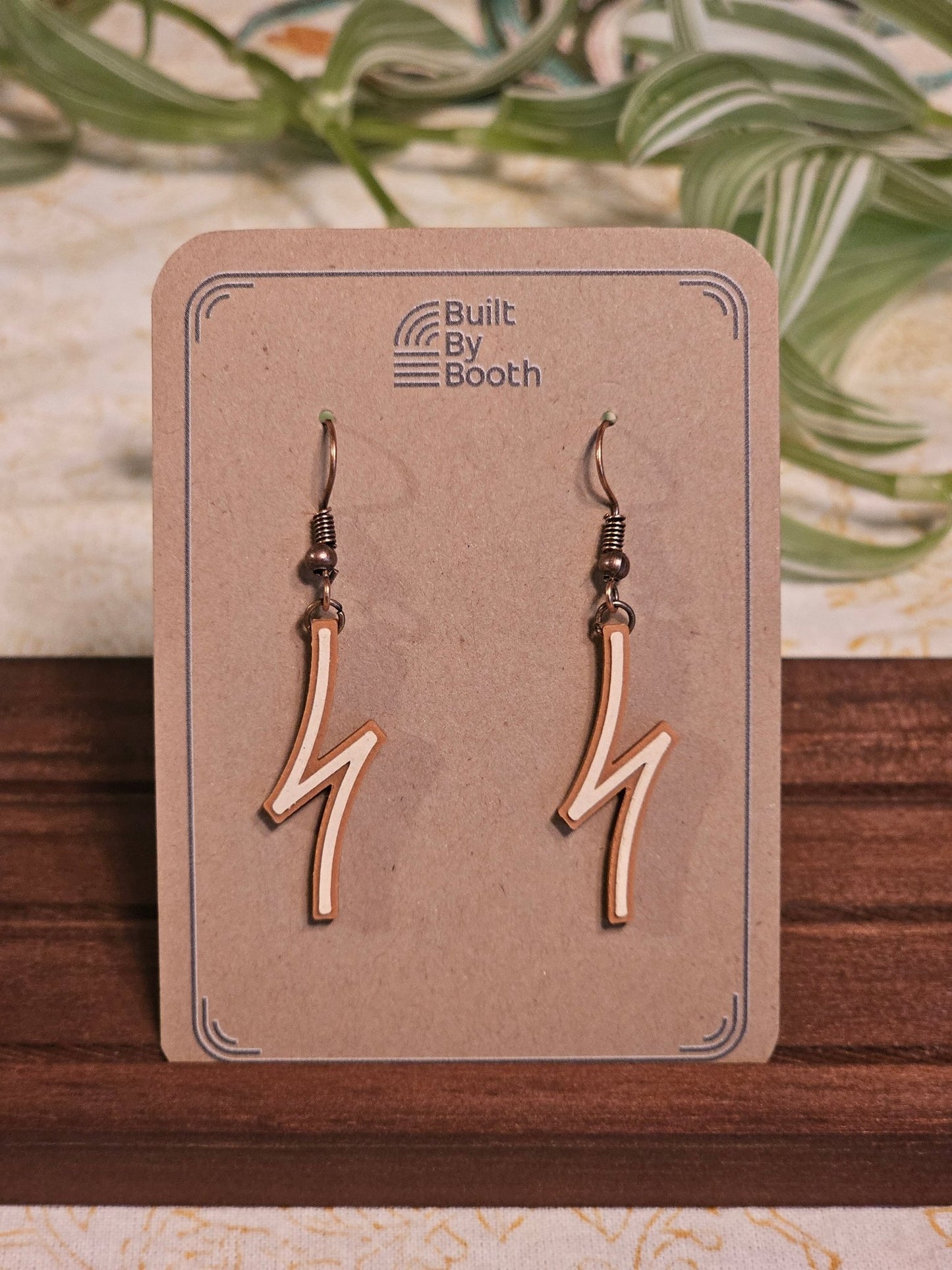 Dangle Earrings - Zap - Built By Booth