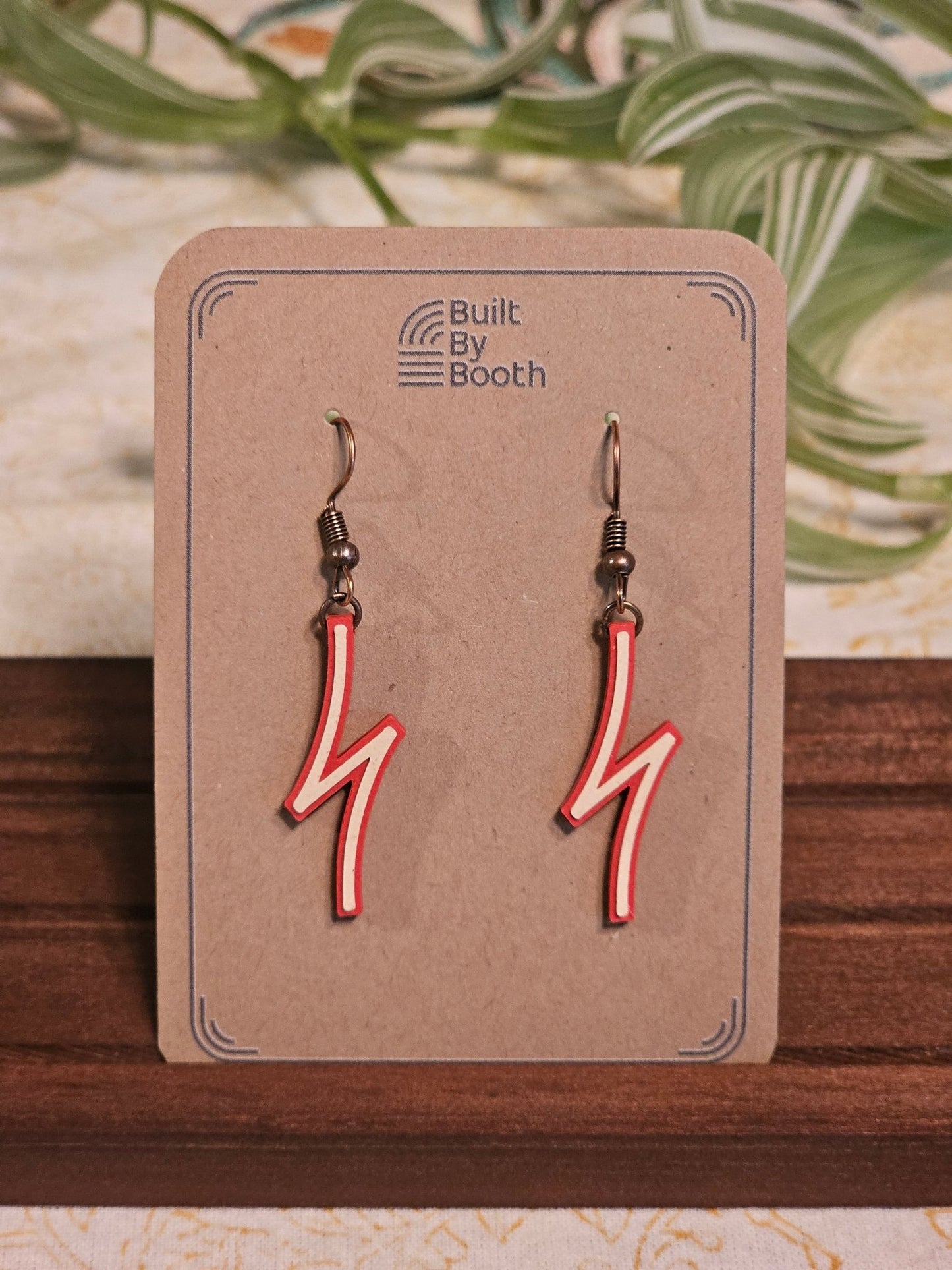 Dangle Earrings - Zap - Built By Booth