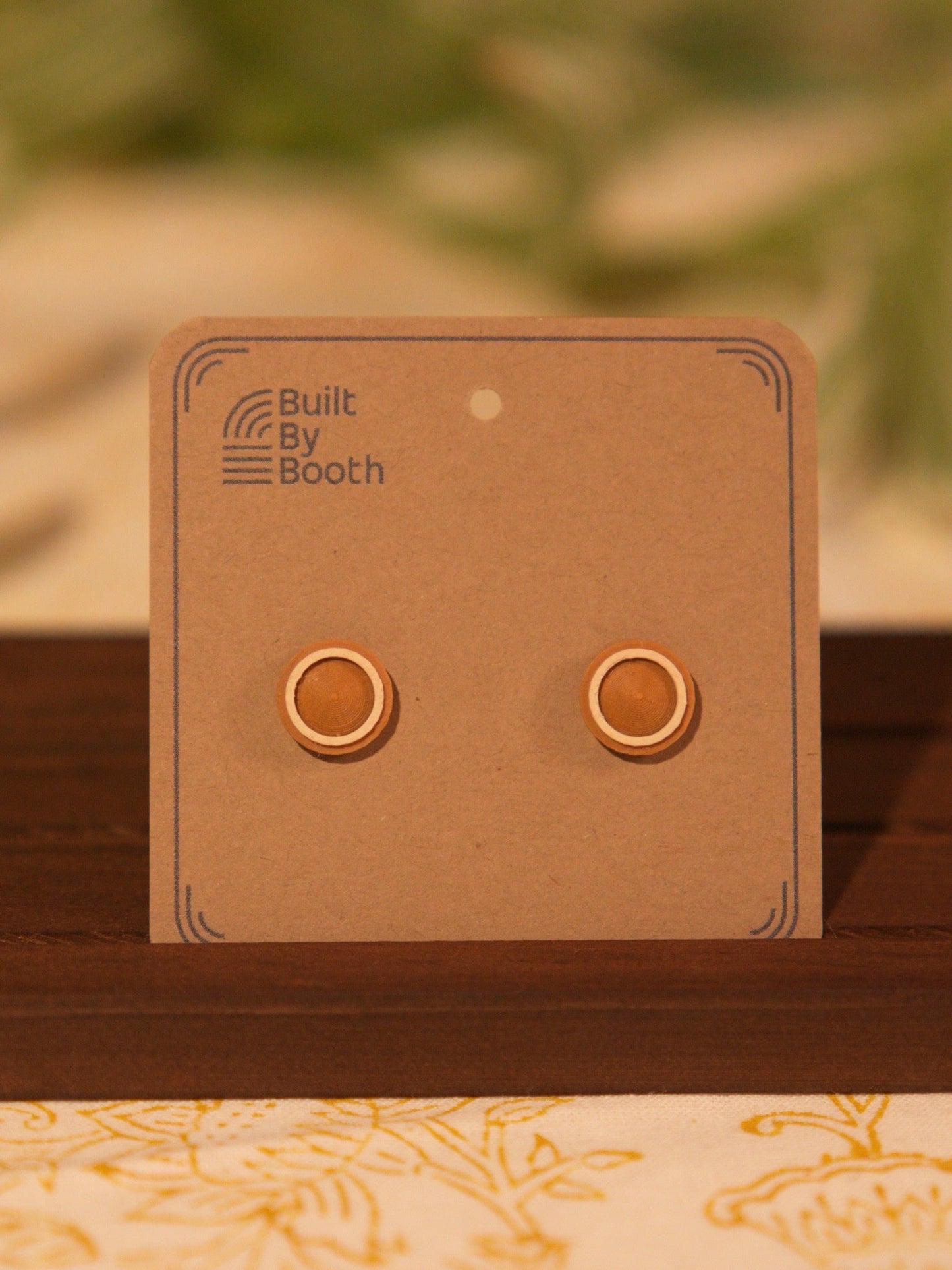 Stud Earrings - 11mm Ring Rise - Built By Booth