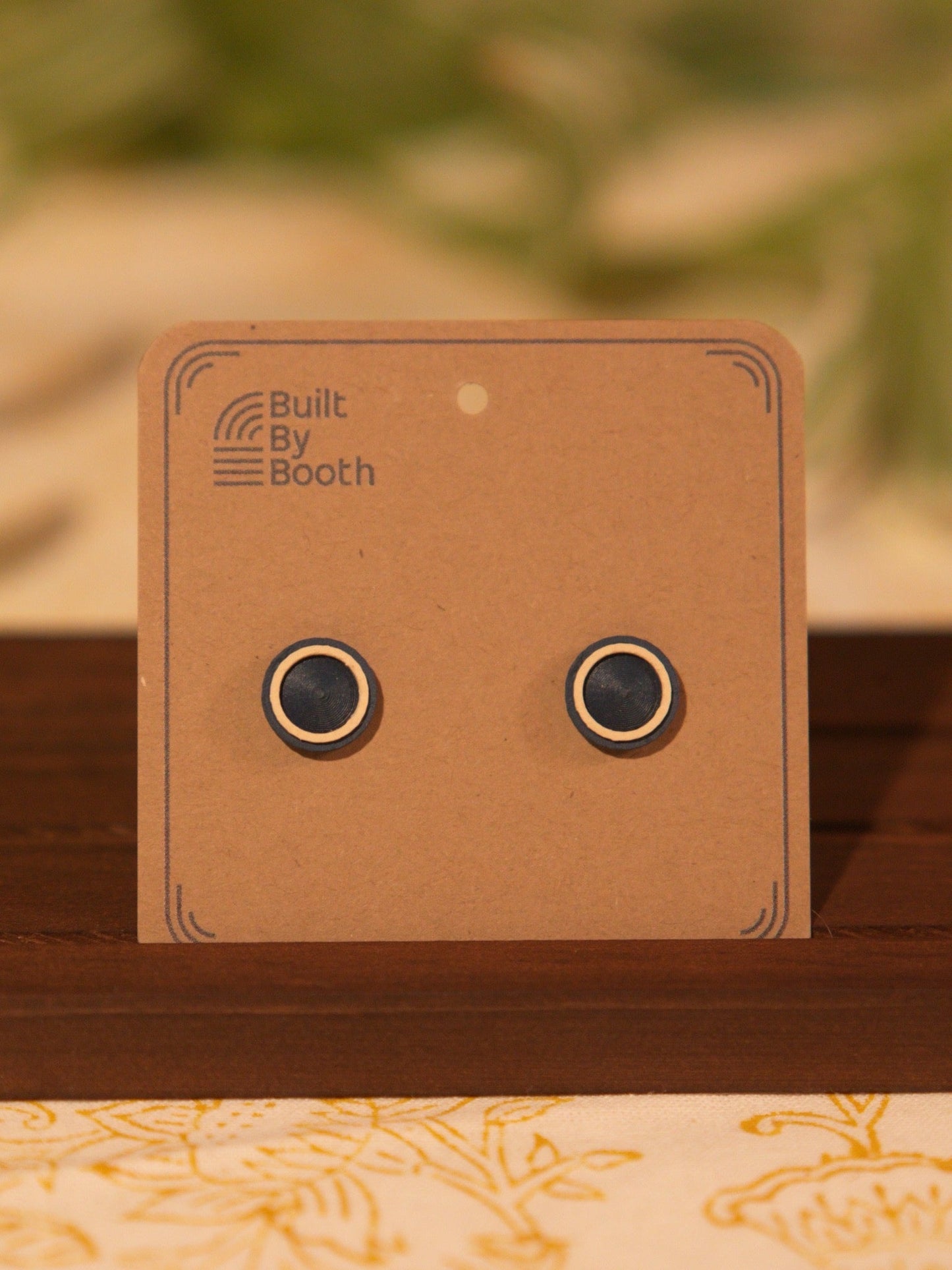 Stud Earrings - 11mm Ring Rise - Built By Booth