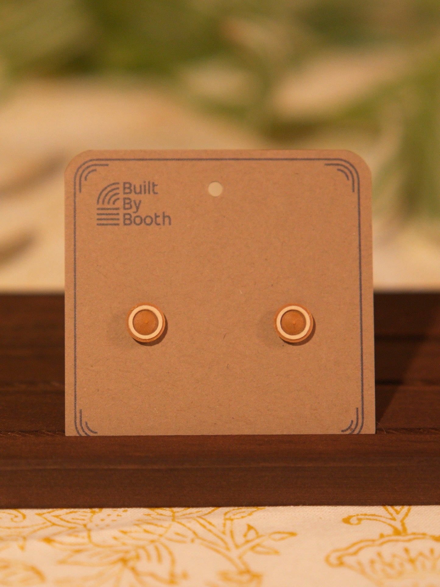 Stud Earrings - 8mm Ring Rise - Built By Booth