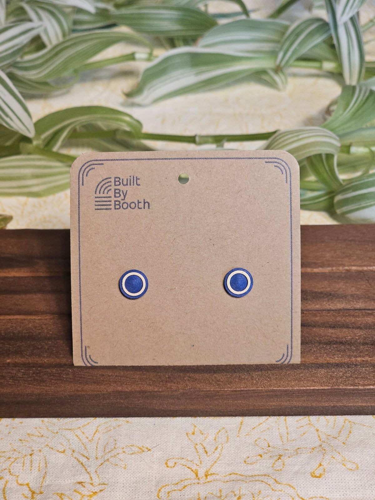 Stud Earrings - 8mm Ring Rise - Built By Booth