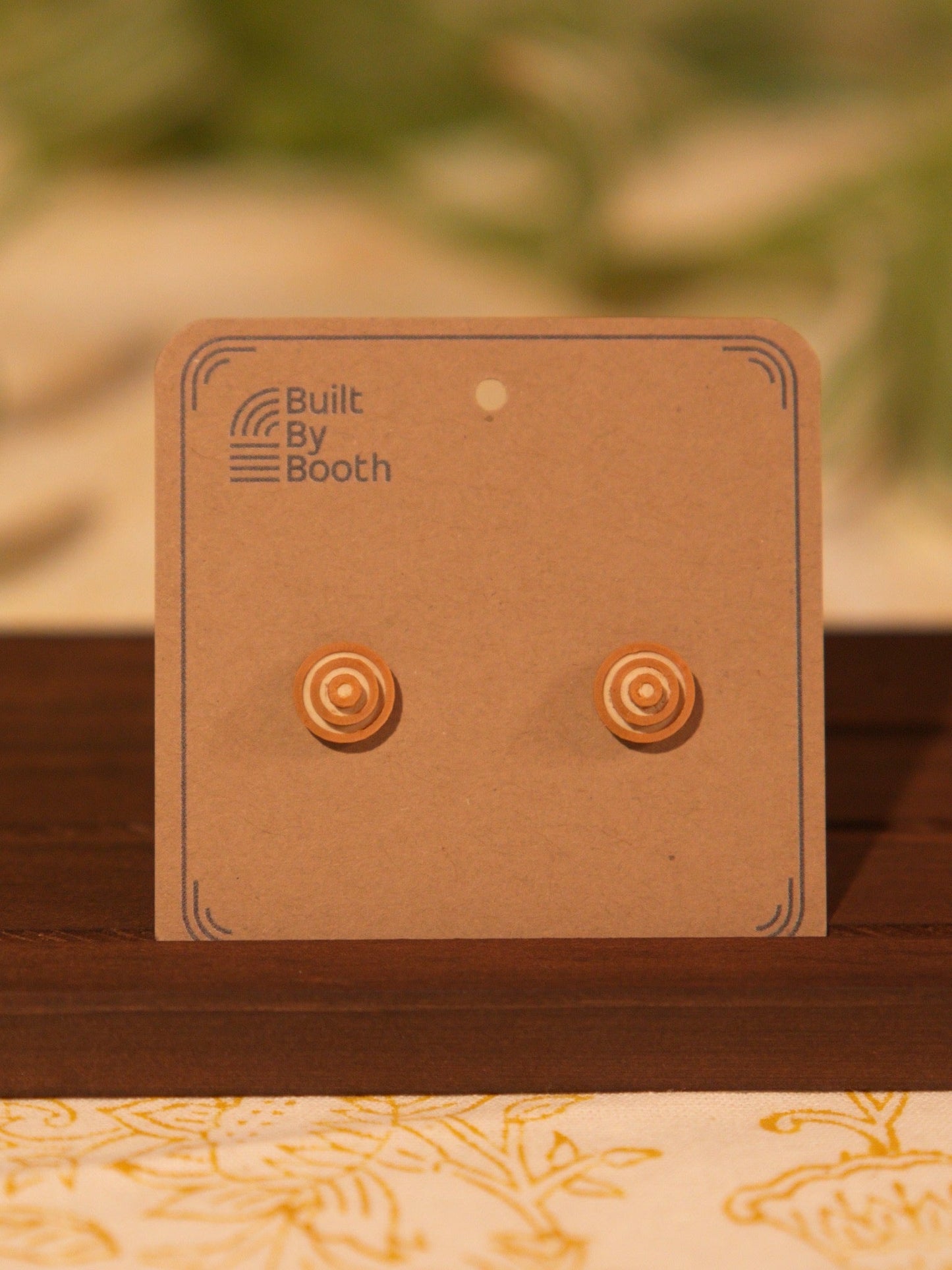 Stud Earrings - Cinnamon Roll - Built By Booth