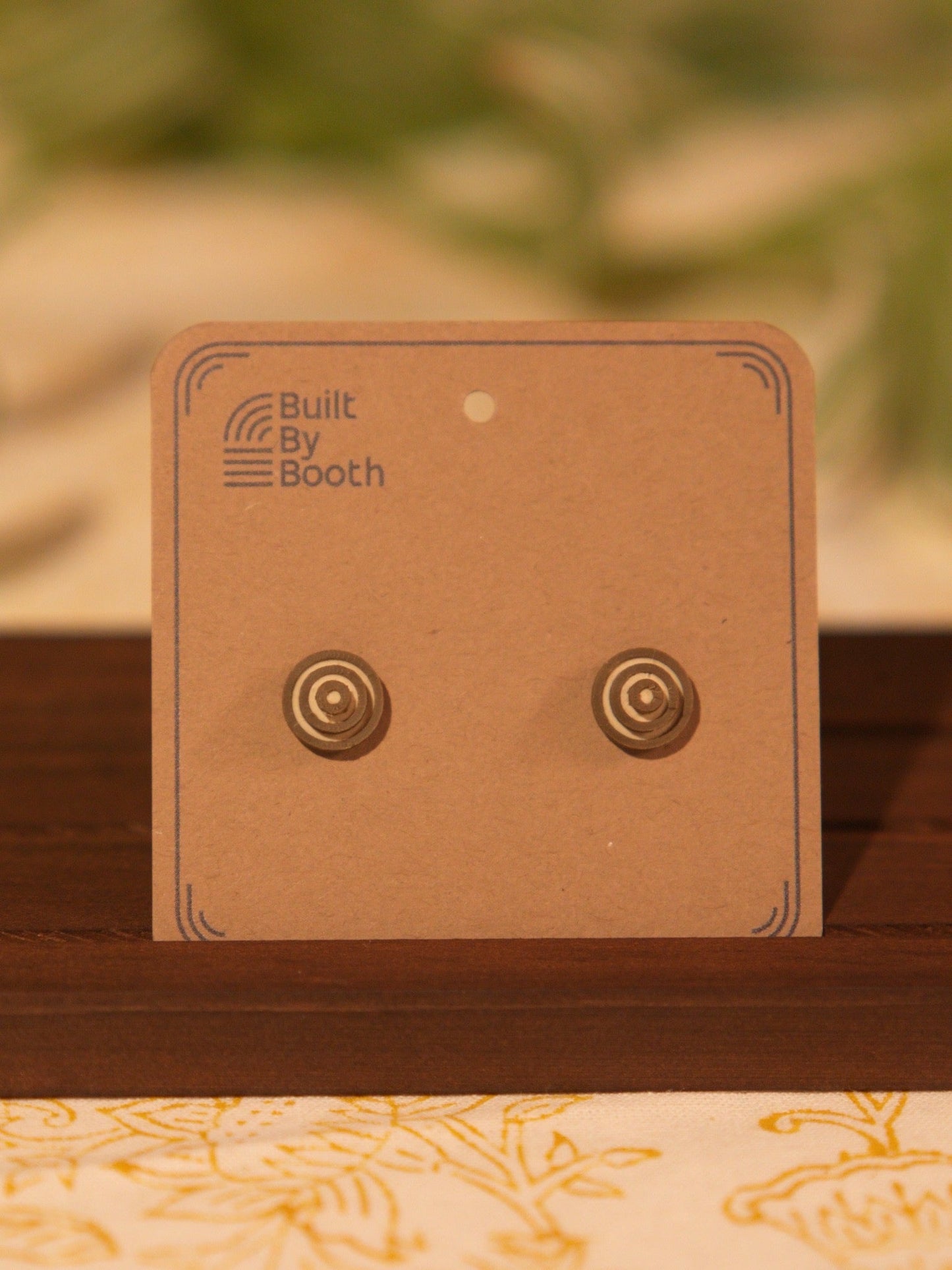 Stud Earrings - Cinnamon Roll - Built By Booth