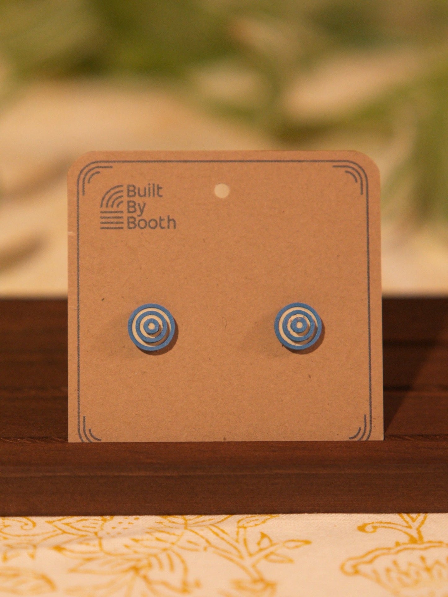Stud Earrings - Cinnamon Roll - Built By Booth