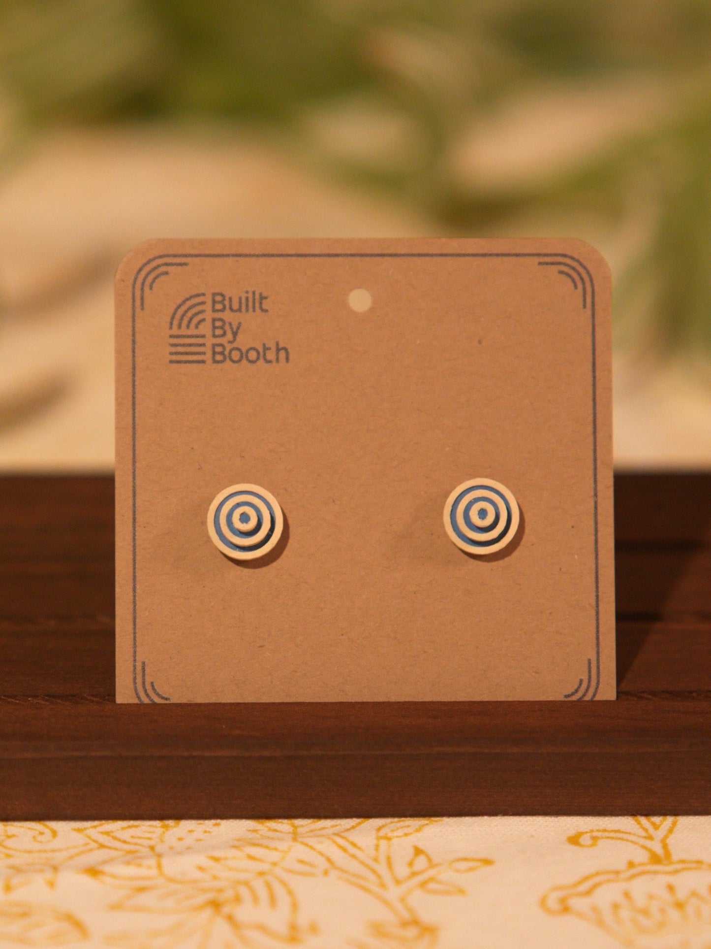 Stud Earrings - Cinnamon Roll - Built By Booth
