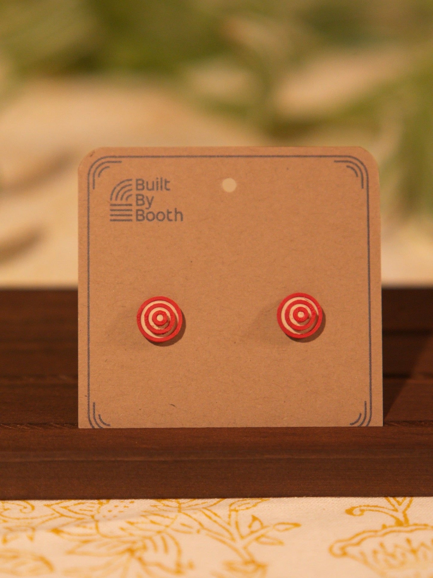 Stud Earrings - Cinnamon Roll - Built By Booth