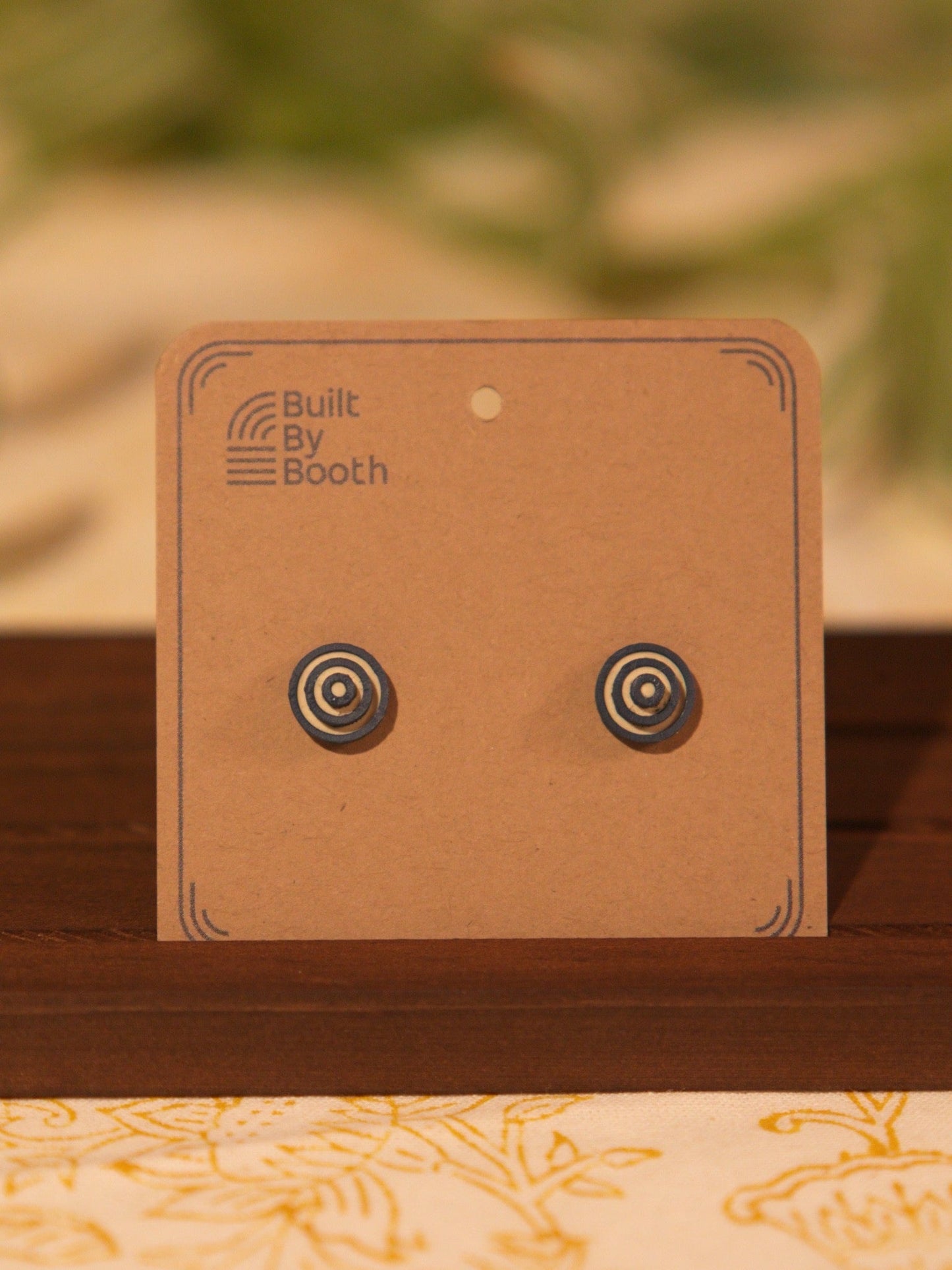 Stud Earrings - Cinnamon Roll - Built By Booth