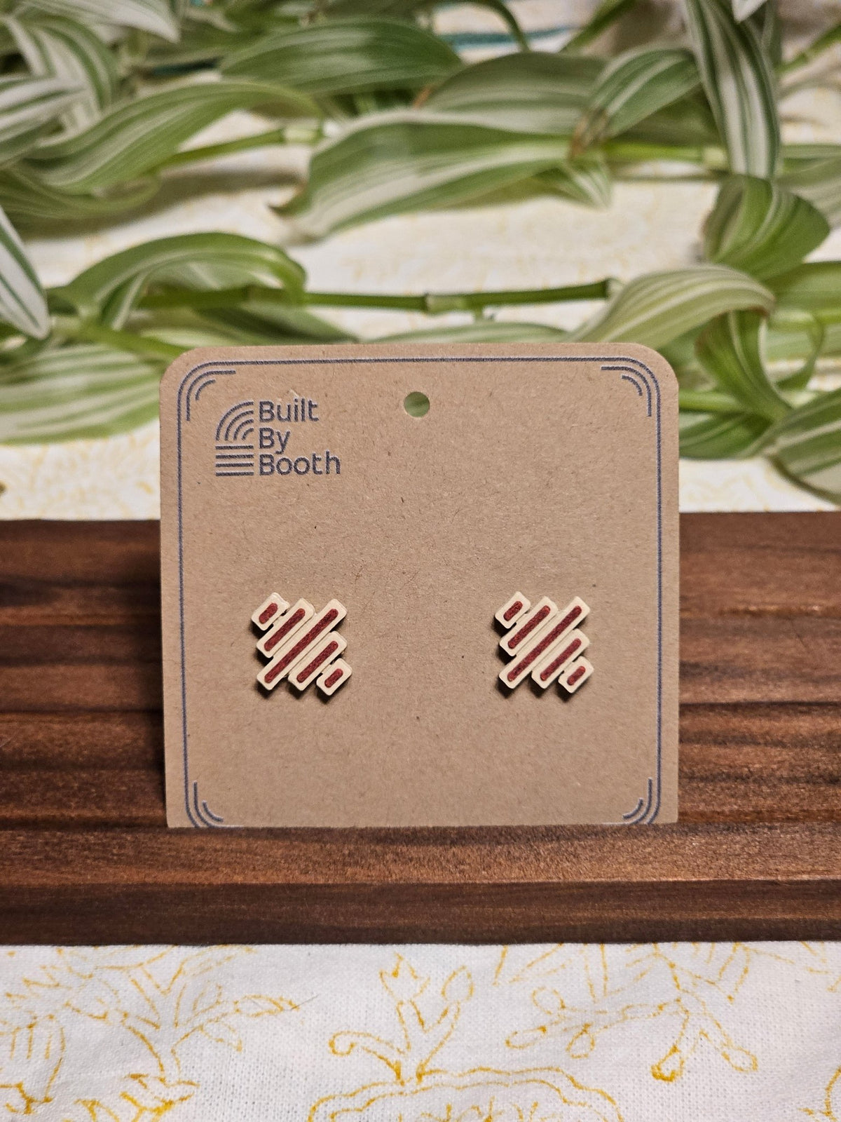 Stud Earrings - Stacked - Built By Booth