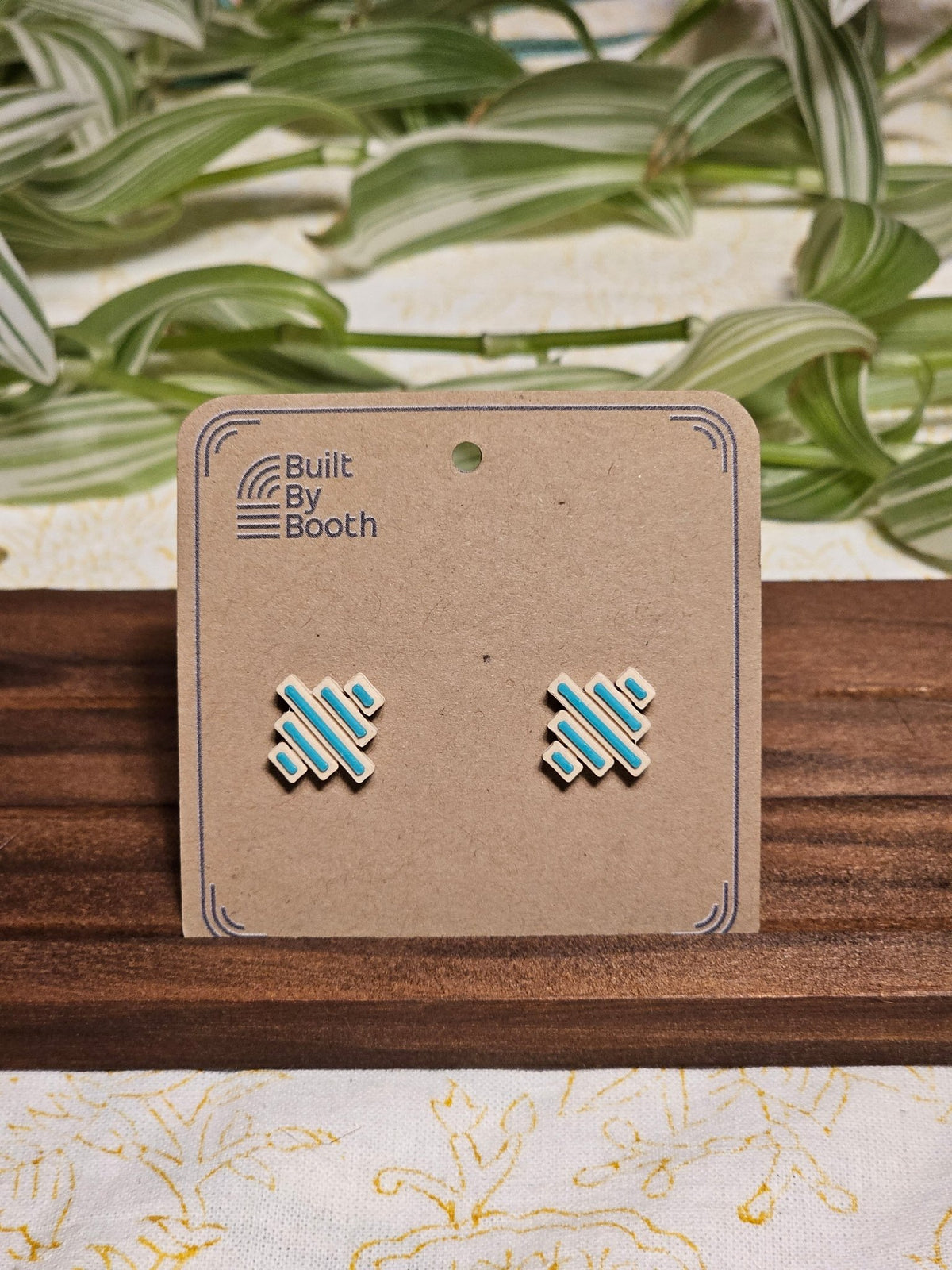 Stud Earrings - Stacked - Built By Booth